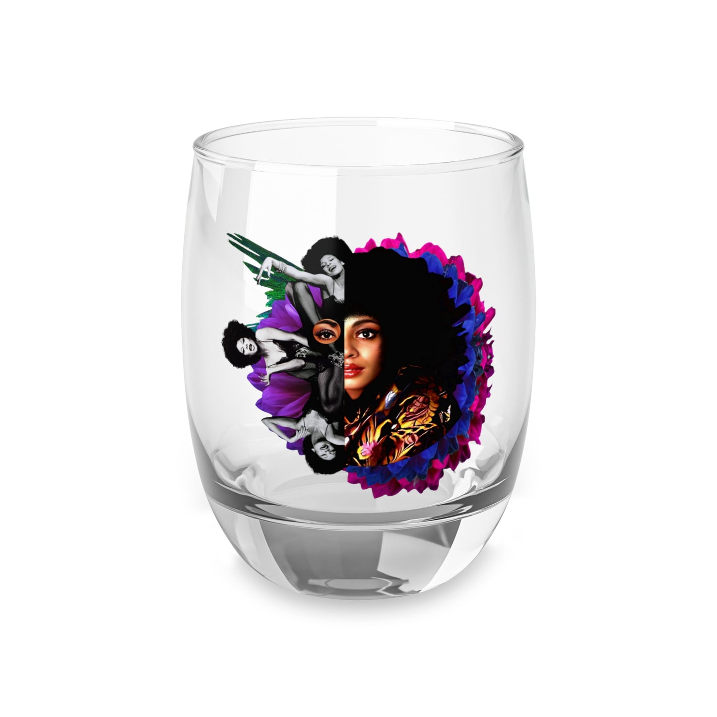 BETTY DAVIS AUNTi HERO Whiskey Glass Set