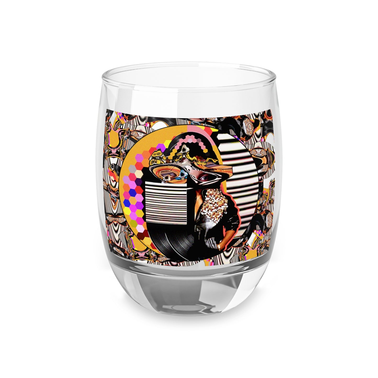 PATRICE RUSHEN AUNTi HERO Whiskey Glass Set