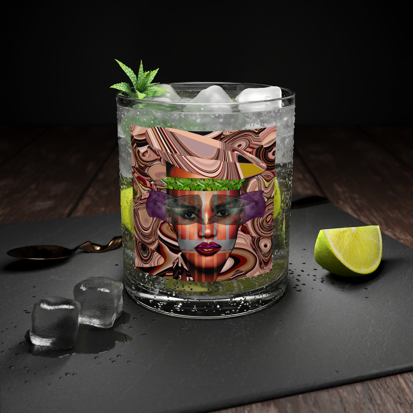 GRACE JONES AUNTi HERO Bar Set