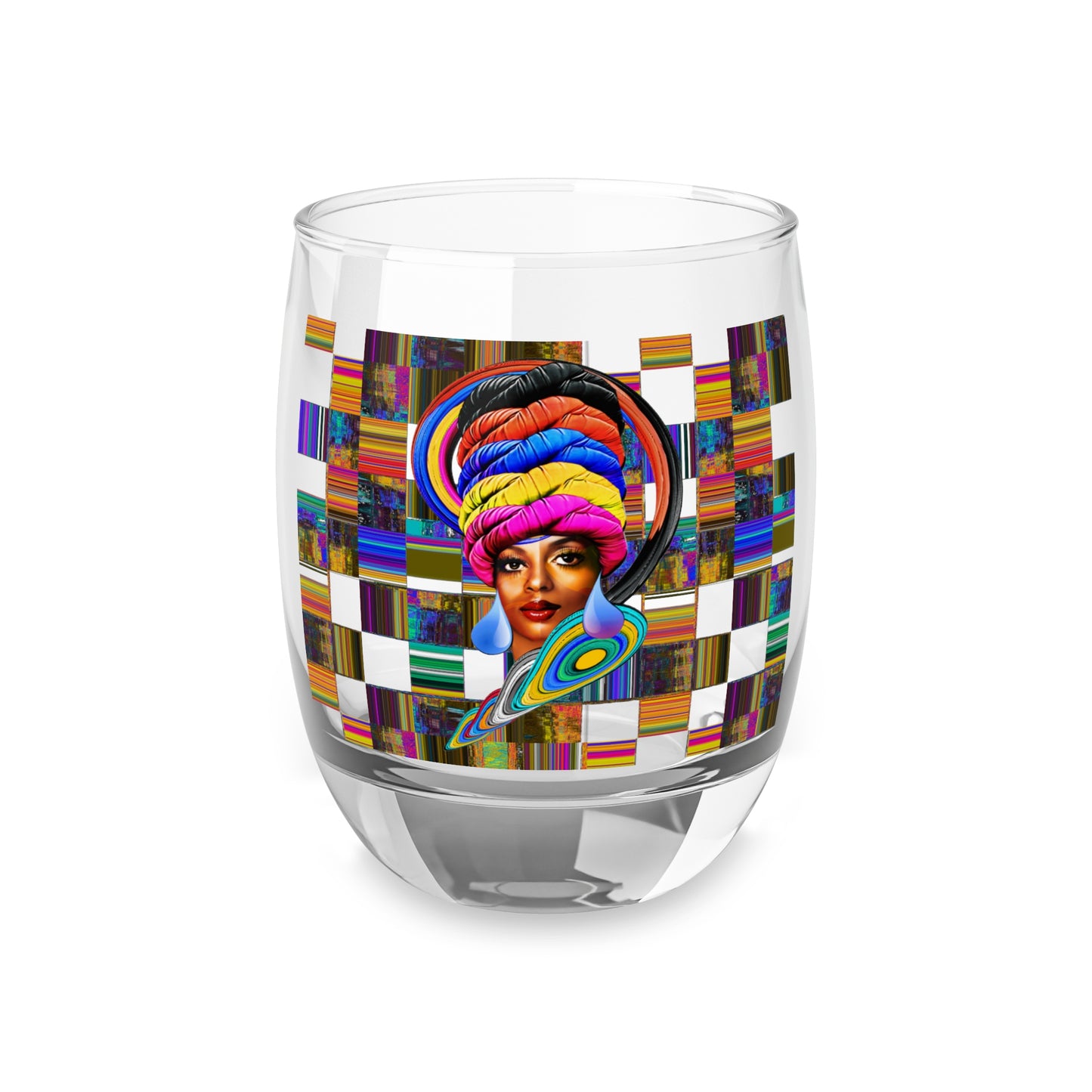 DIANA ROSS AUNTI HERO Whiskey Glass Set