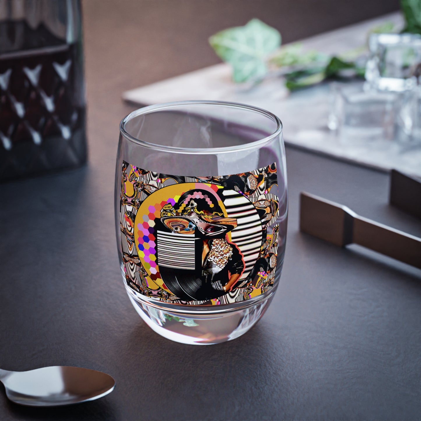 PATRICE RUSHEN AUNTi HERO Whiskey Glass Set