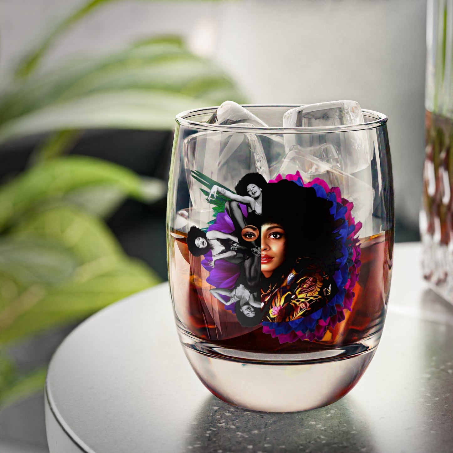 BETTY DAVIS AUNTi HERO Whiskey Glass Set