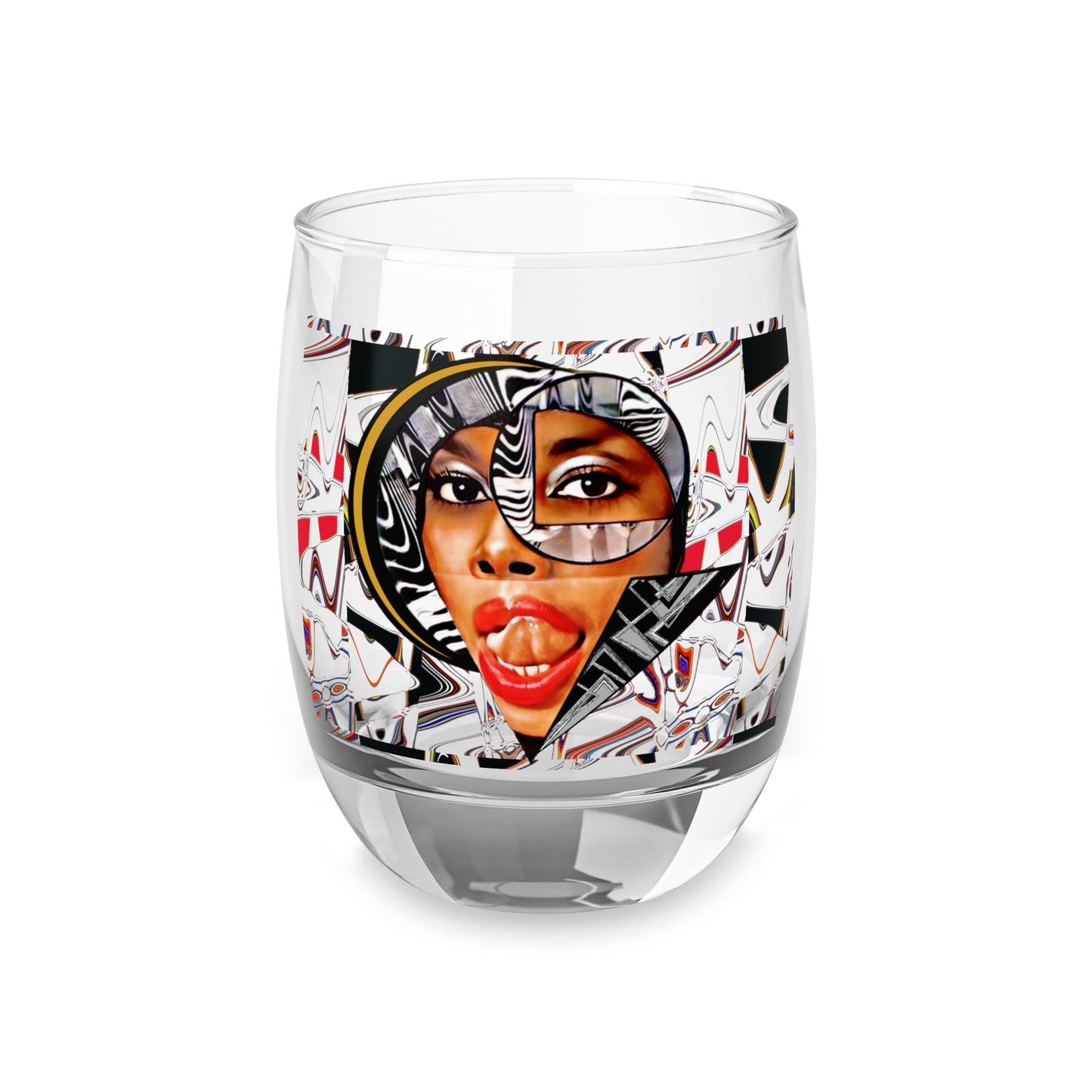 MILLIE JACKSON AUNTI HERO Whiskey Glass