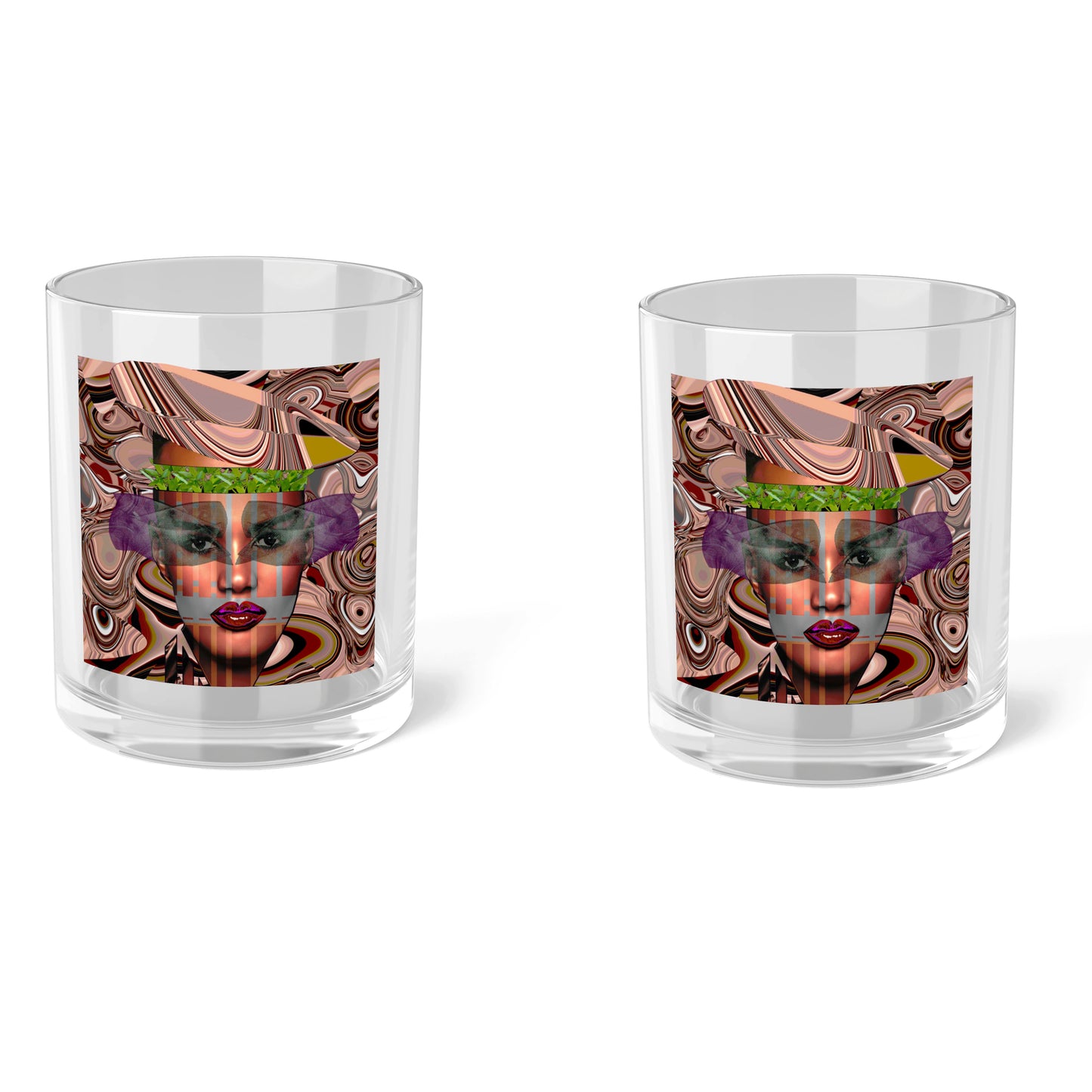 GRACE JONES AUNTi HERO Bar Set