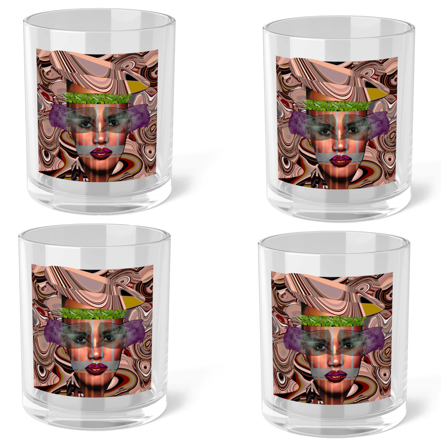 GRACE JONES AUNTi HERO Bar Set