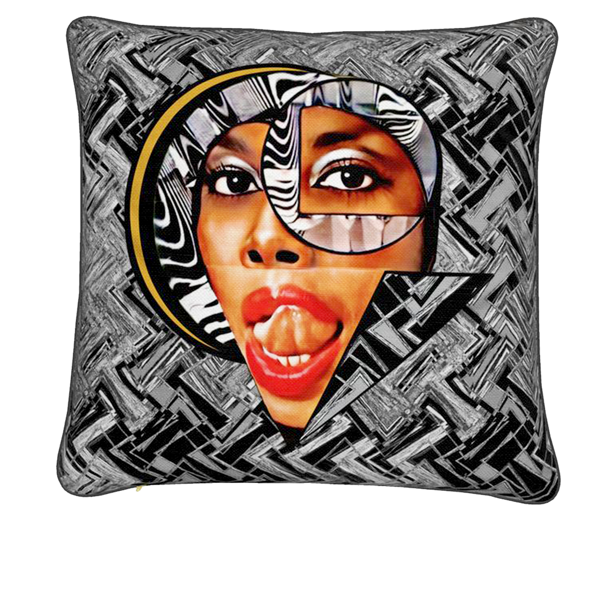 MILLIE JACKSON AUNTi HERO Pillow