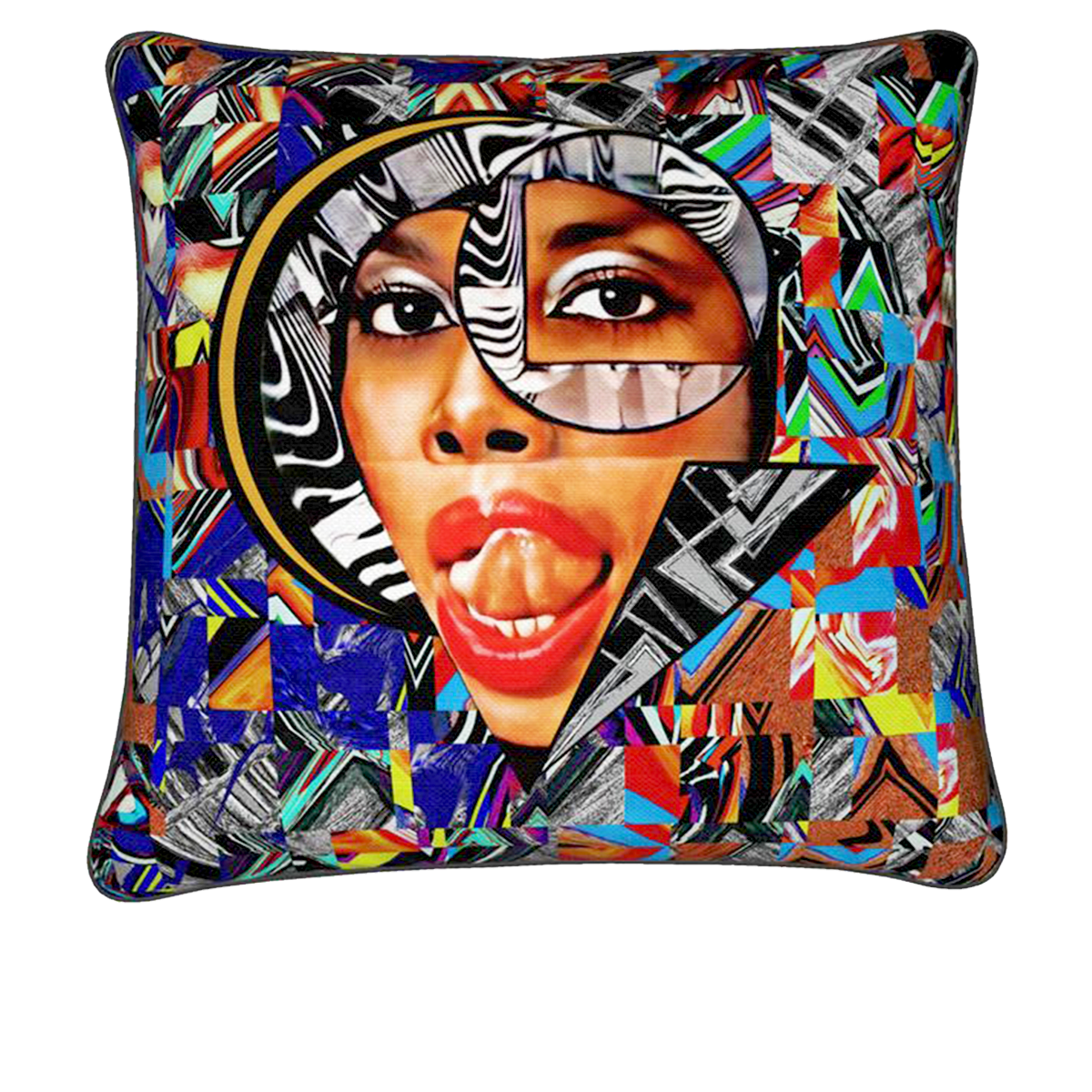 MILLIE JACKSON AUNTi HERO Pillow