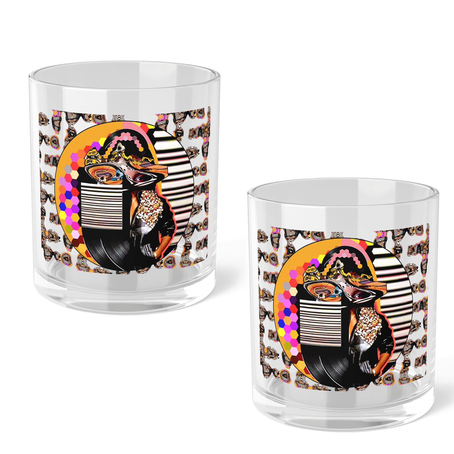 PATRICE RUSHEN AUNTI HERO Bar Set