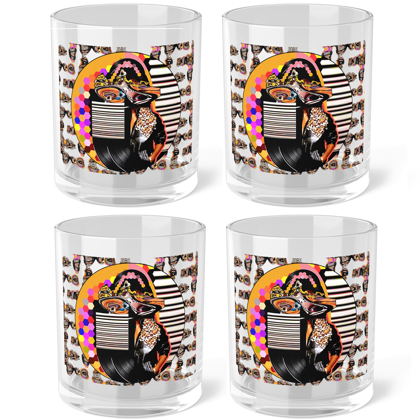PATRICE RUSHEN AUNTI HERO Bar Set