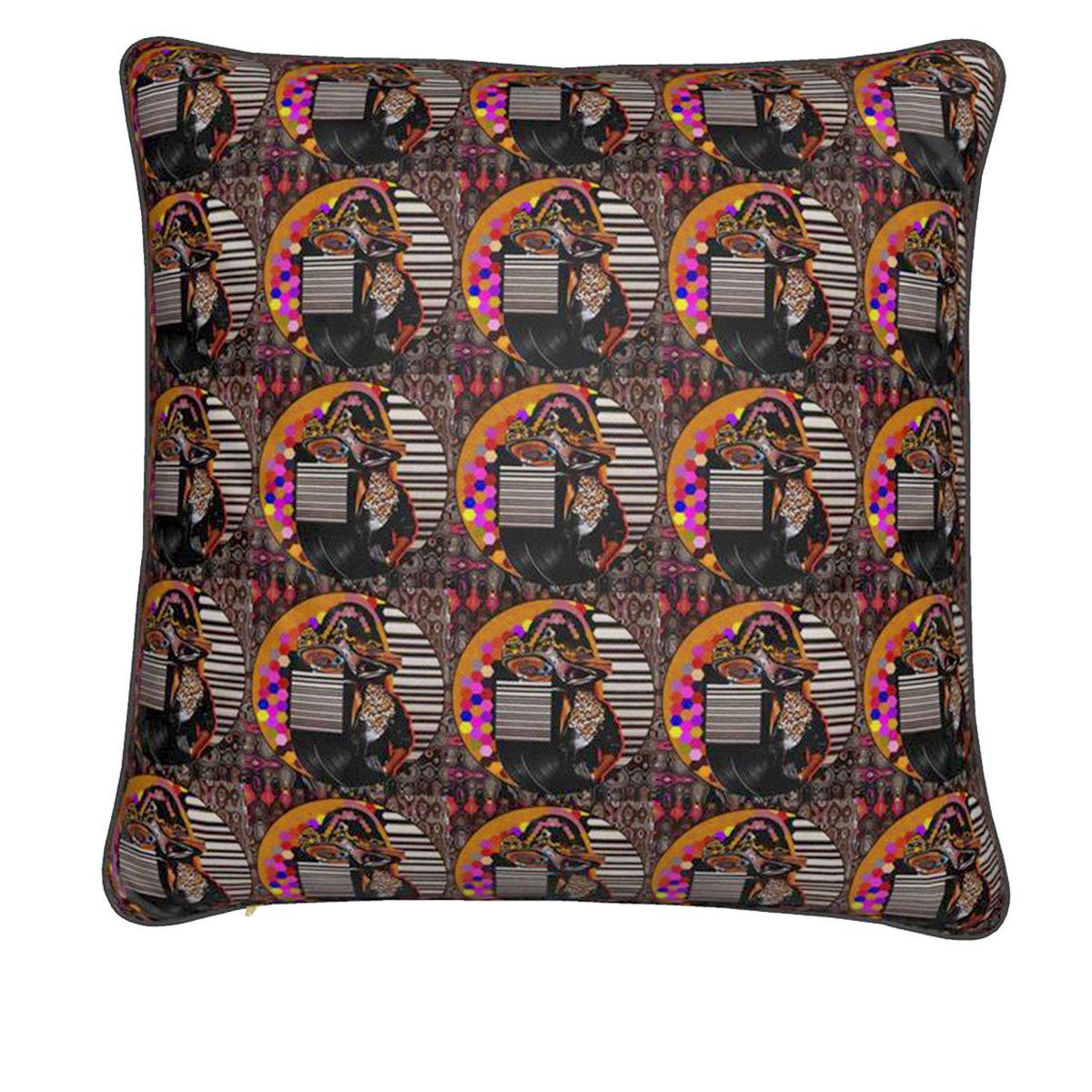 PATRICE RUSHEN AUNTi HERO Plush Pillow