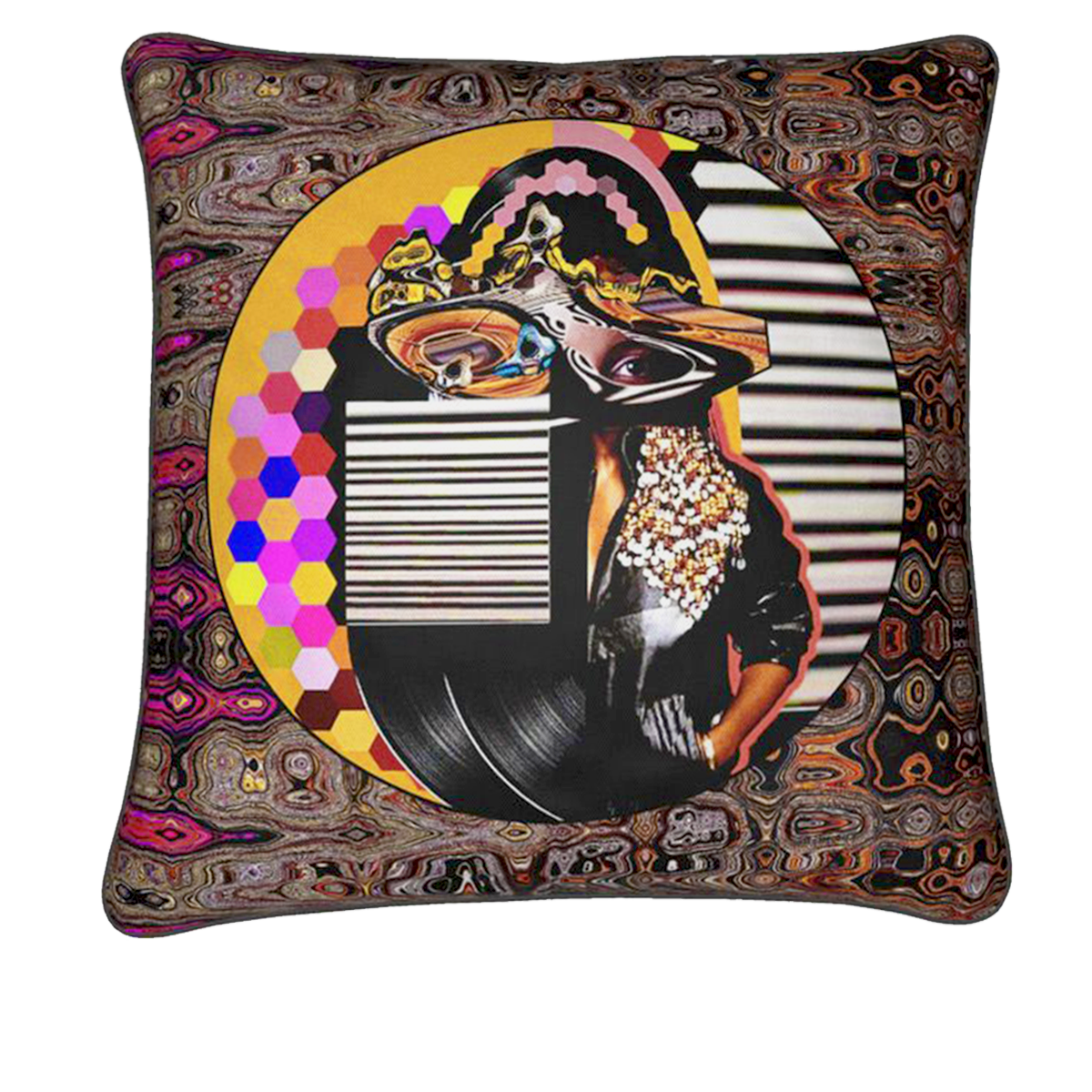 PATRICE RUSHEN AUNTi HERO Plush Pillow
