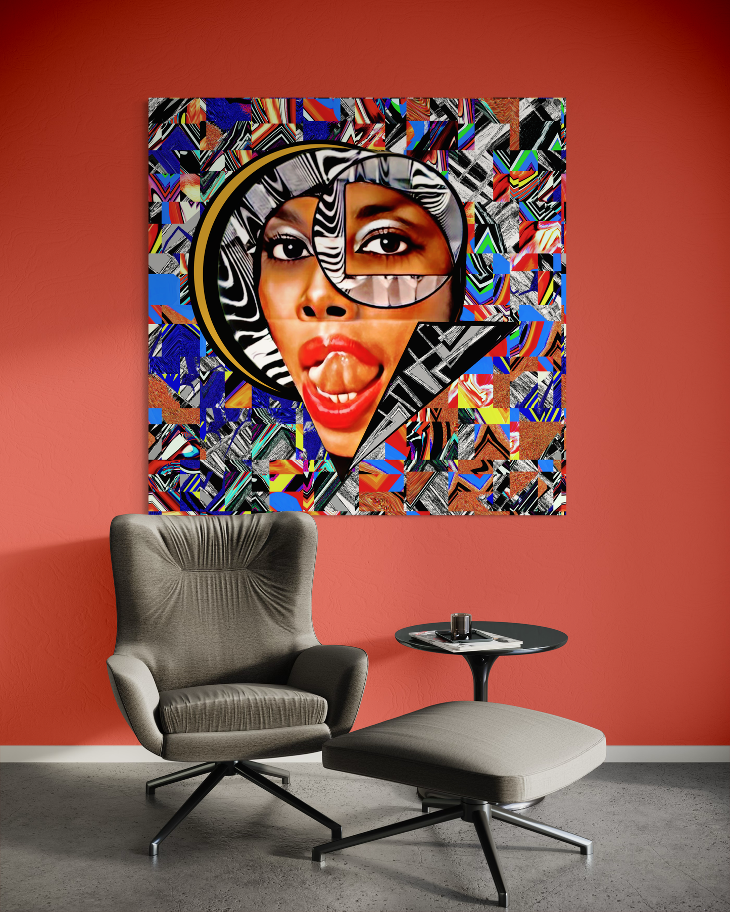 MILLIE JACKSON AUNTI HERO Print