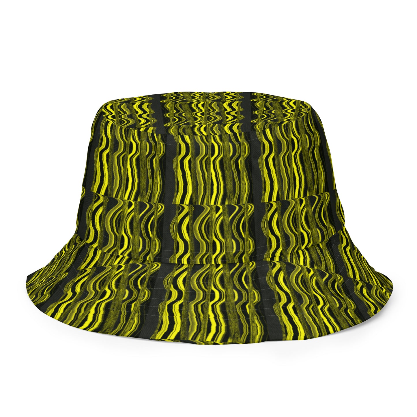 ALL YELLOW Bucket Hat - AUNTI HERO