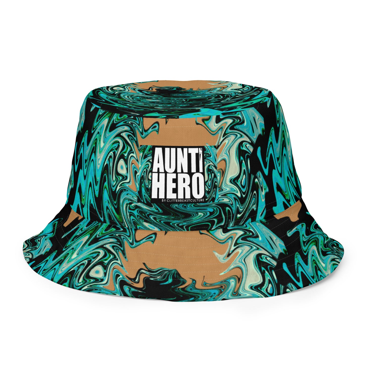 WET N WAVY Bucket Hat - AUNTI HERO