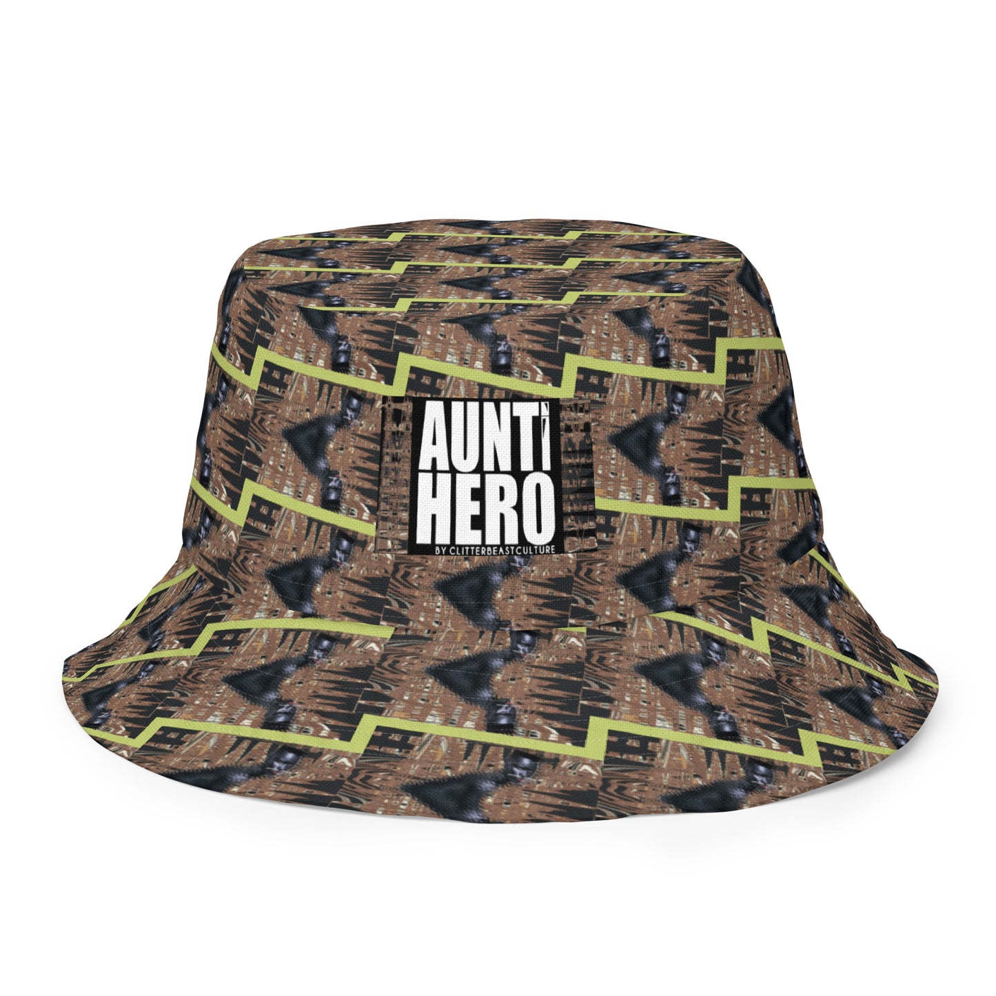 GIVE US GRACE Bucket Hat - AUNTI HERO
