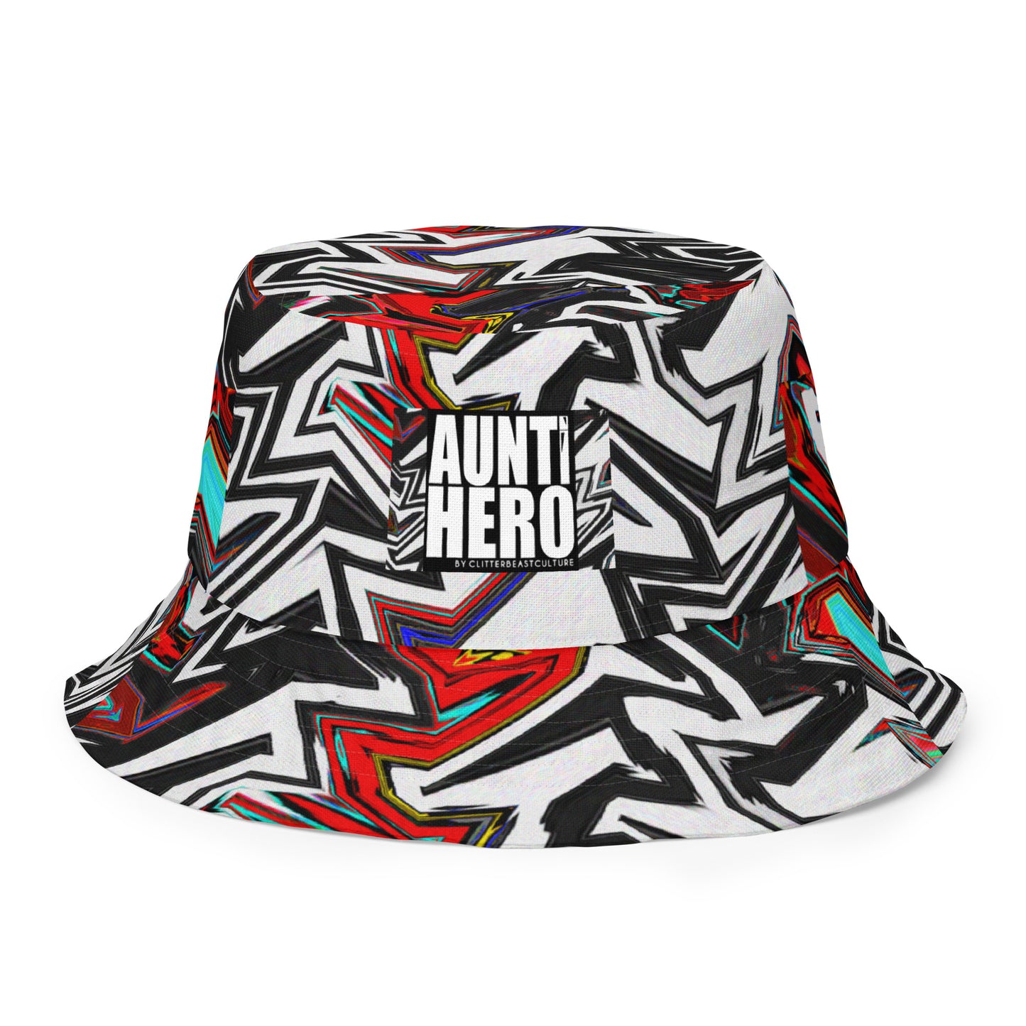 WET N WAVY Bucket Hat - AUNTI HERO