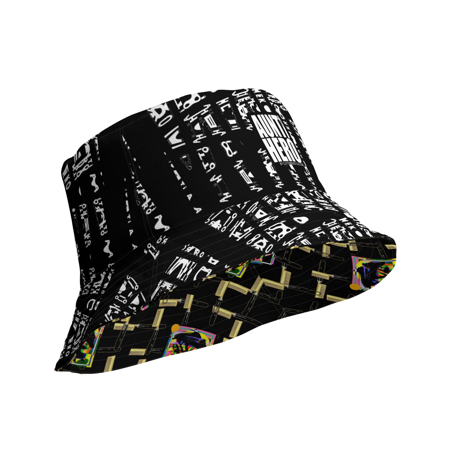 HOT COMB CEREMONIAL - AUNTI HERO Bucket Hat