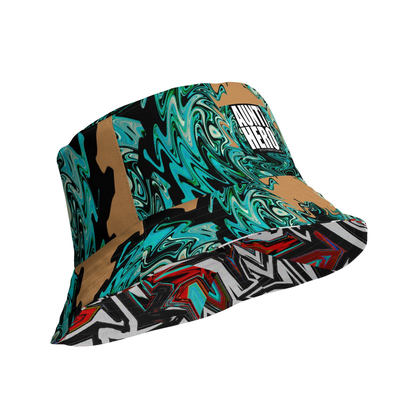 WET N WAVY Bucket Hat - AUNTI HERO
