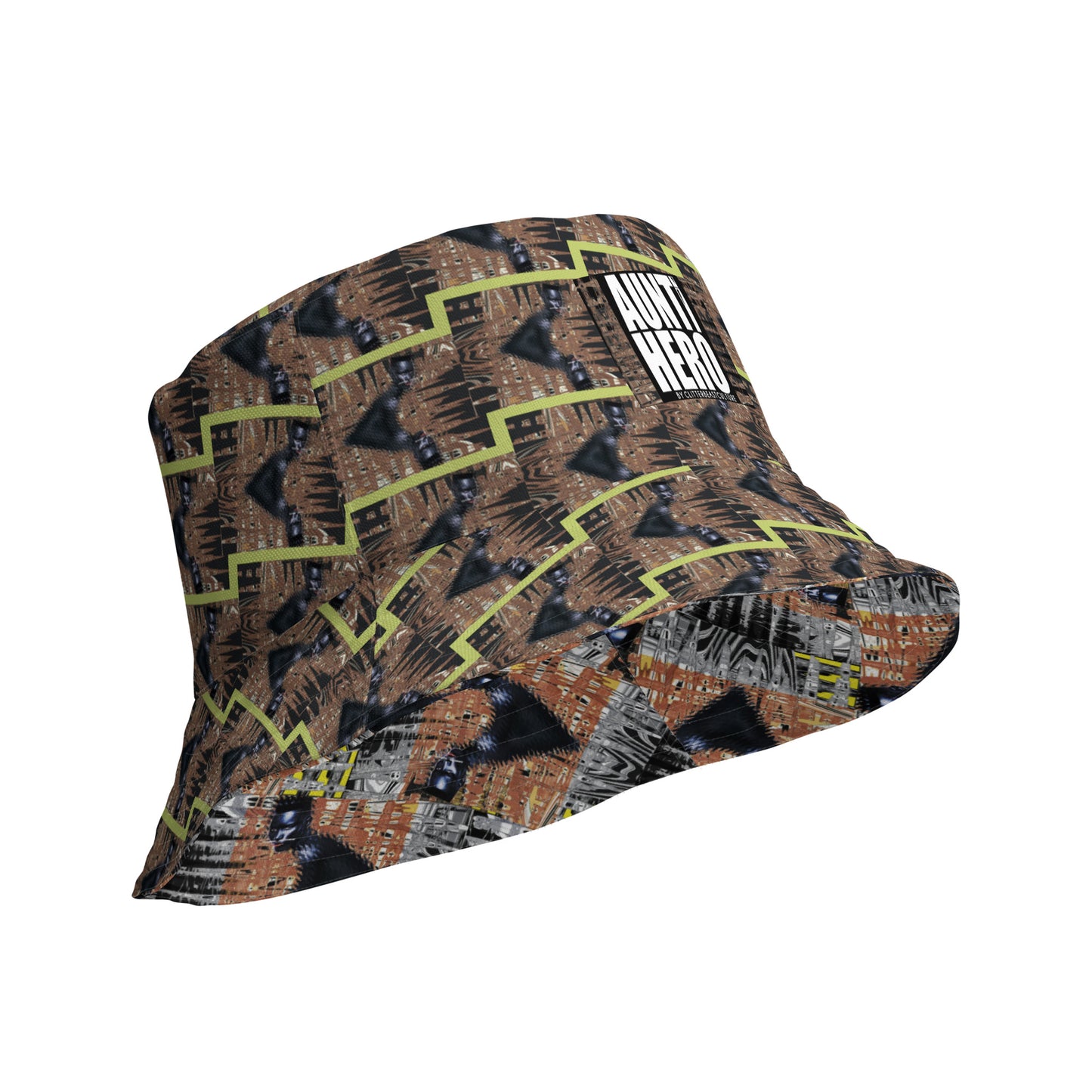 GIVE US GRACE Bucket Hat - AUNTI HERO