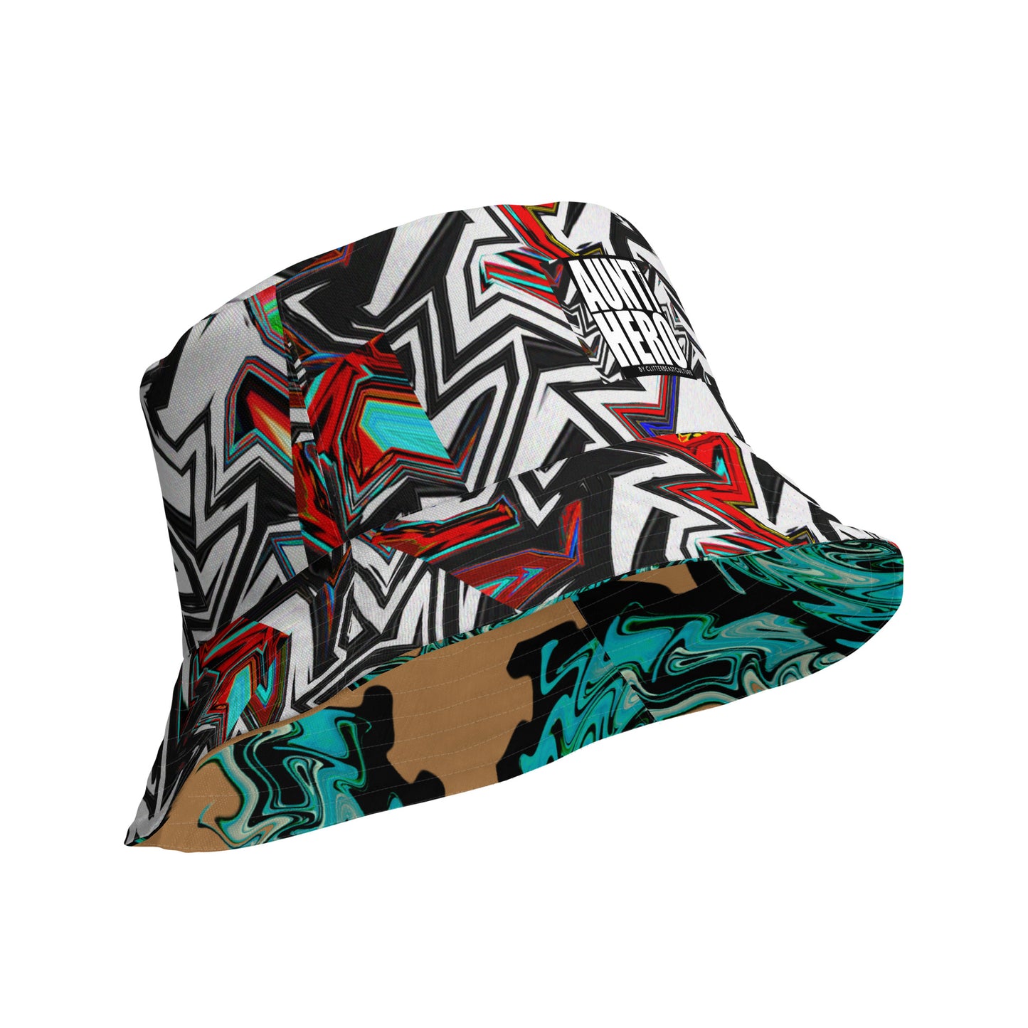 WET N WAVY Bucket Hat - AUNTI HERO