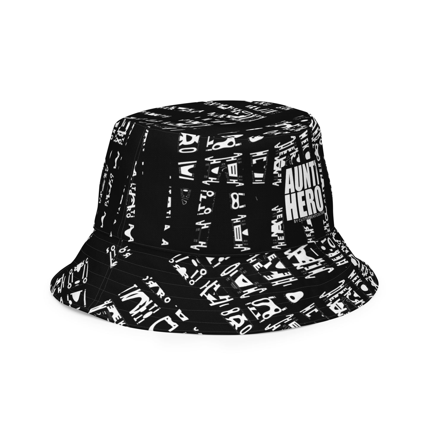 HOT COMB CEREMONIAL - AUNTI HERO Bucket Hat