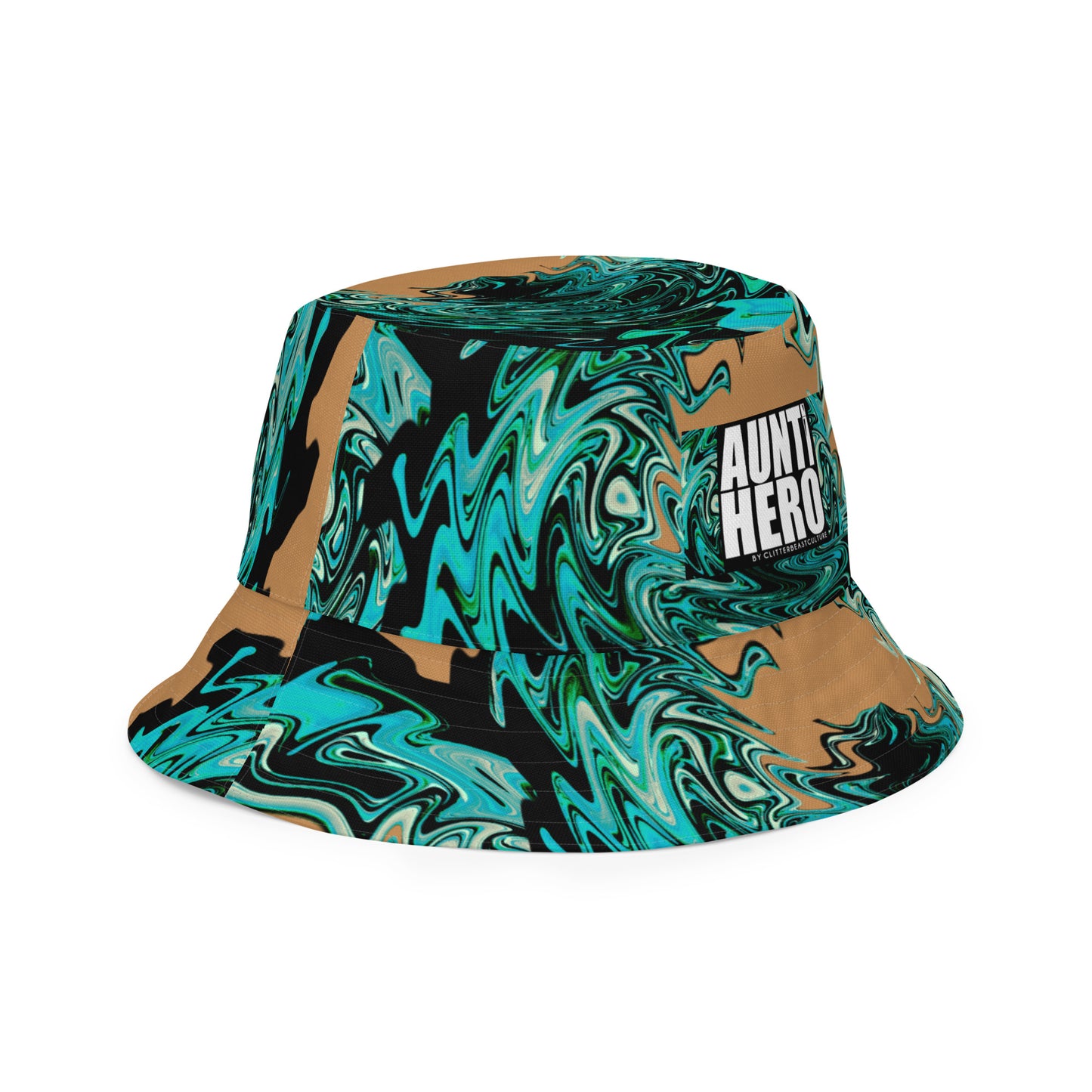 WET N WAVY Bucket Hat - AUNTI HERO