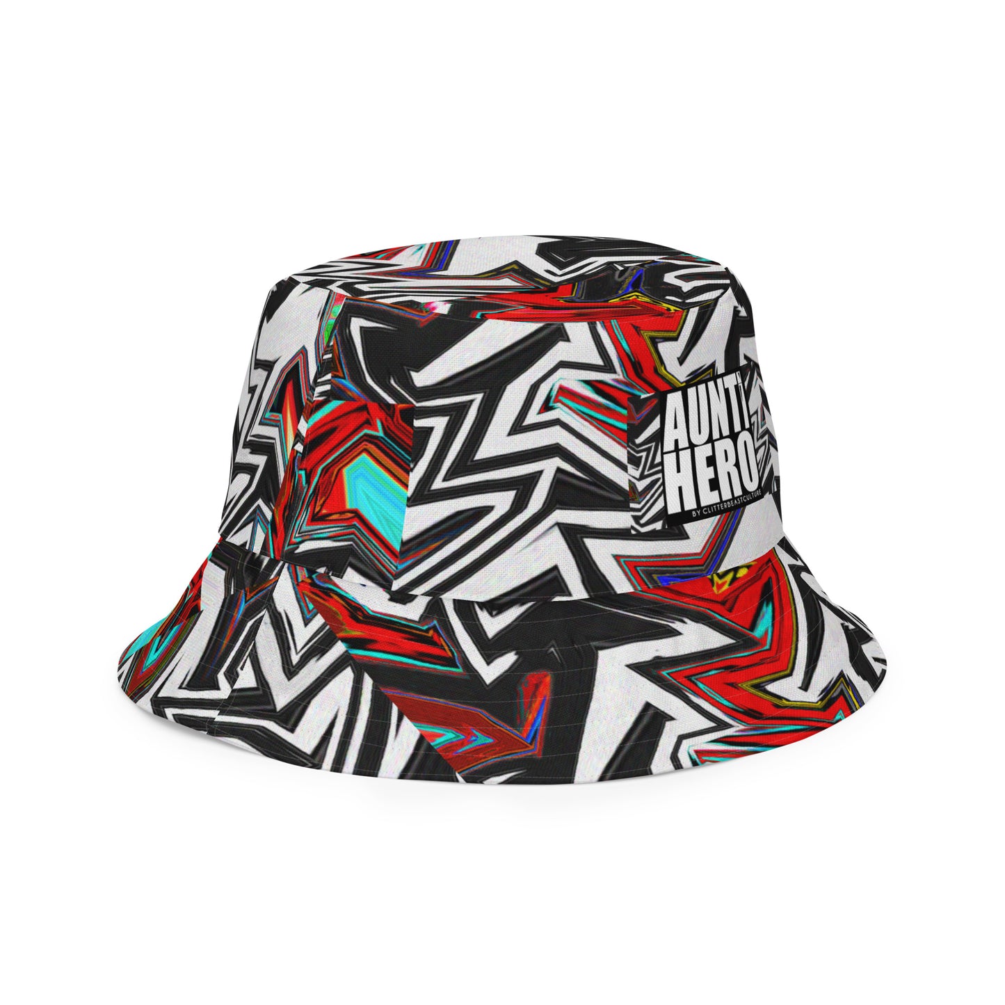 WET N WAVY Bucket Hat - AUNTI HERO