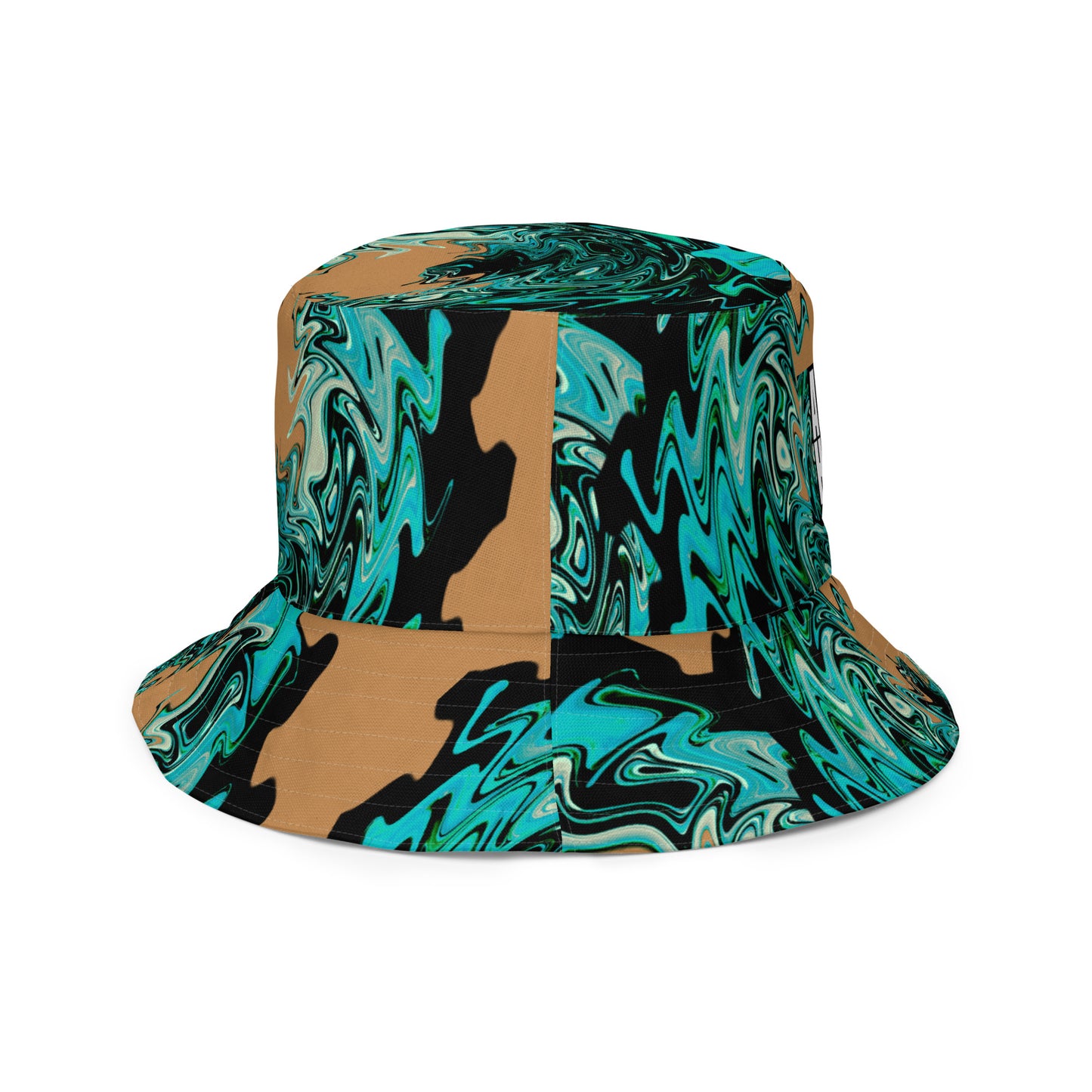 WET N WAVY Bucket Hat - AUNTI HERO