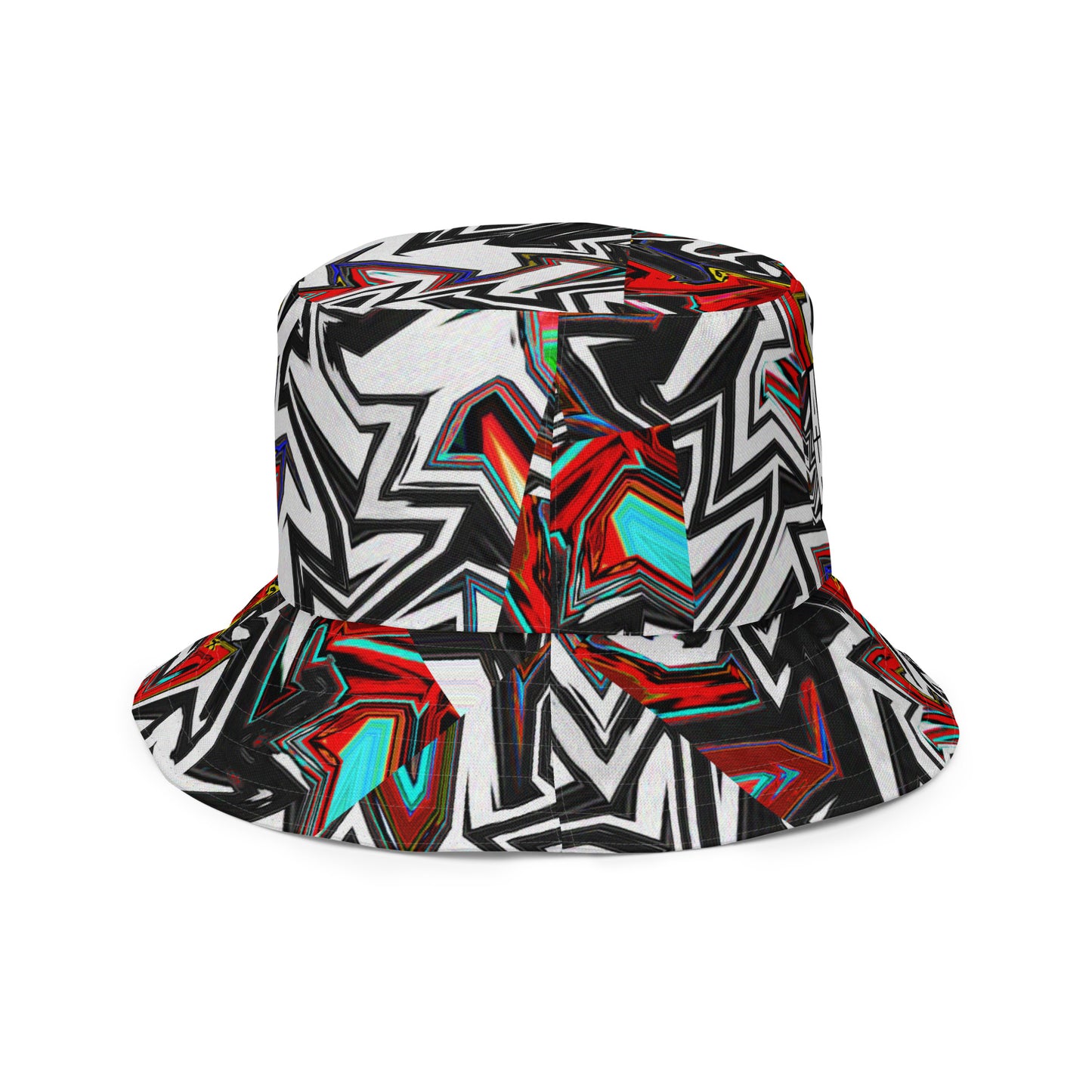 WET N WAVY Bucket Hat - AUNTI HERO