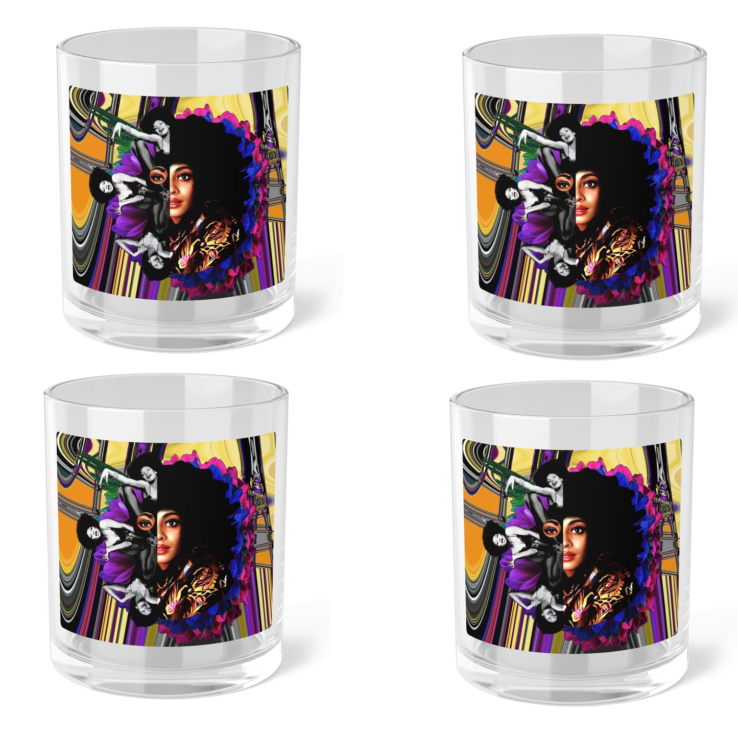 BETTY DAVIS AUNTi HERO Bar Set