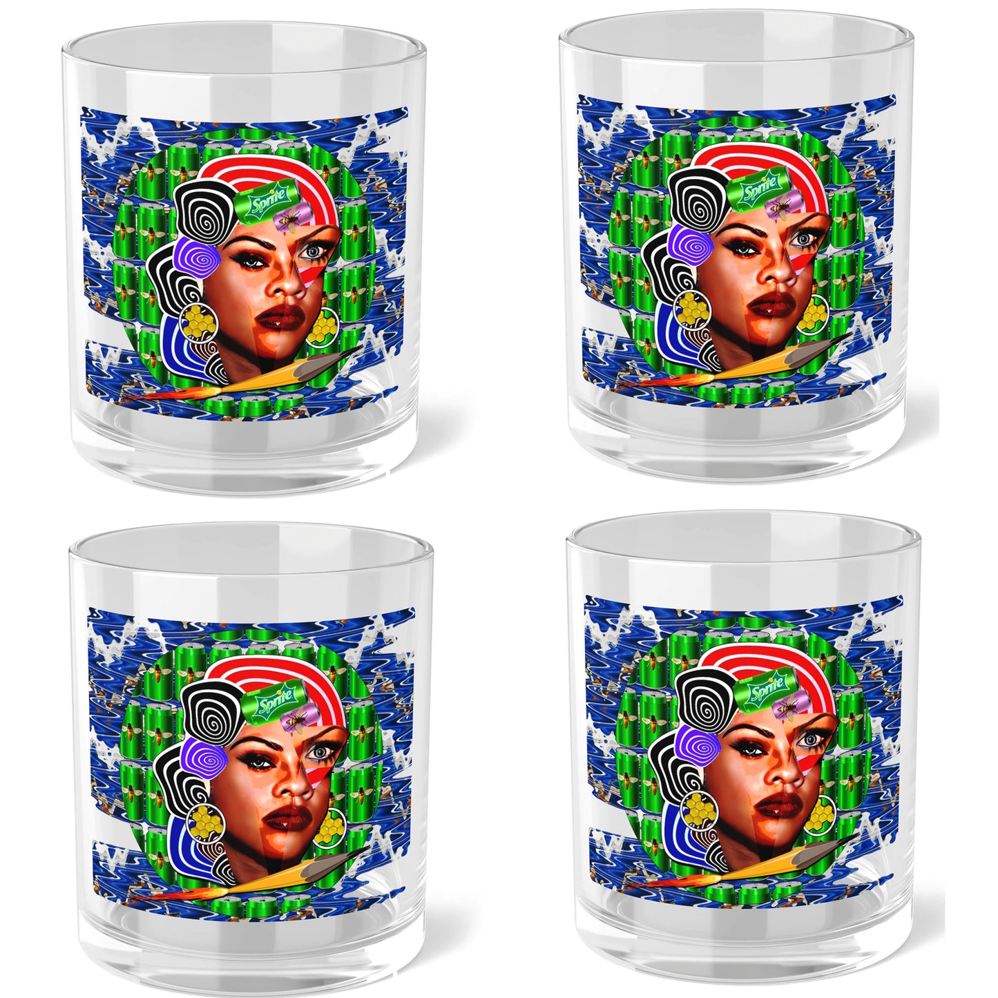 QUEEN BEE AUNTi HERO Bar Set