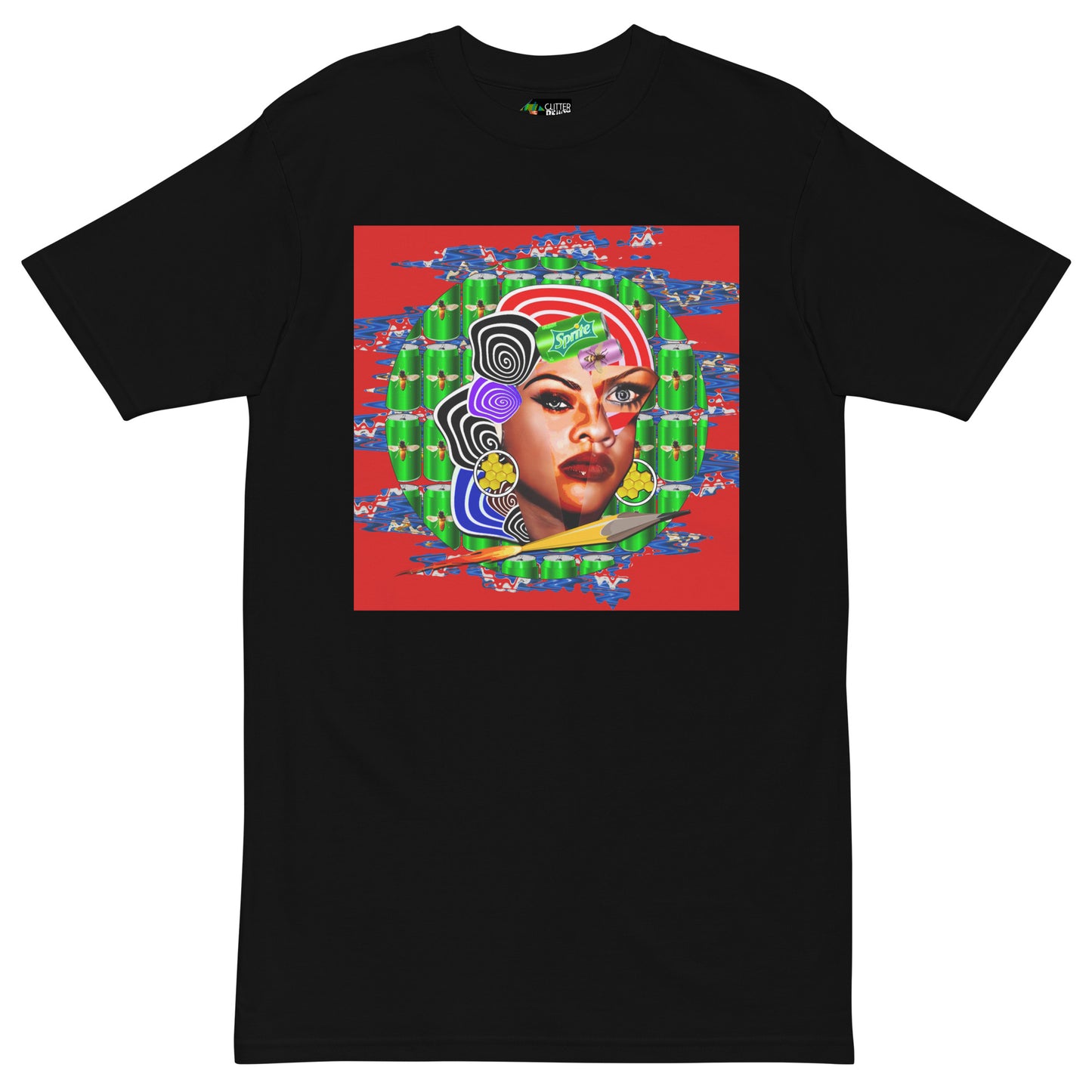 QUEEN BEE Graphic Tee - AUNTi HERO