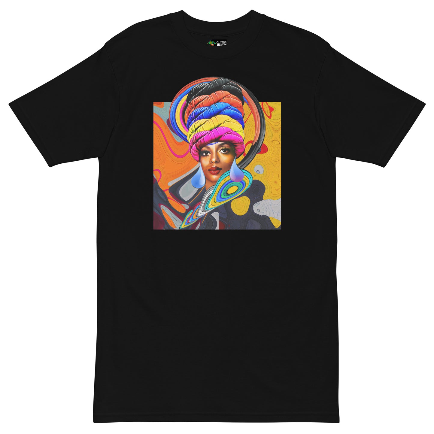 DIANA ROSS AUNTi HERO Tee
