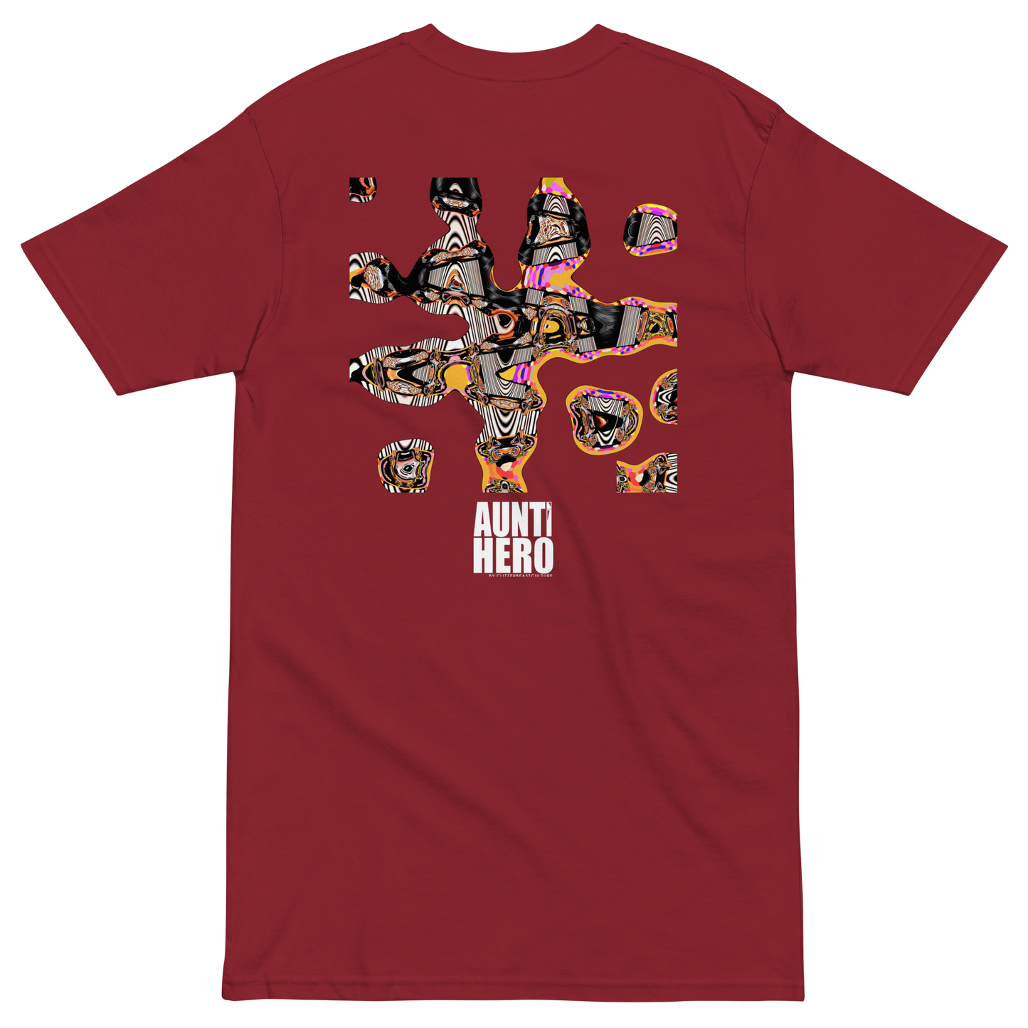 PATRICE RUSHEN AUNTi HERO Tee