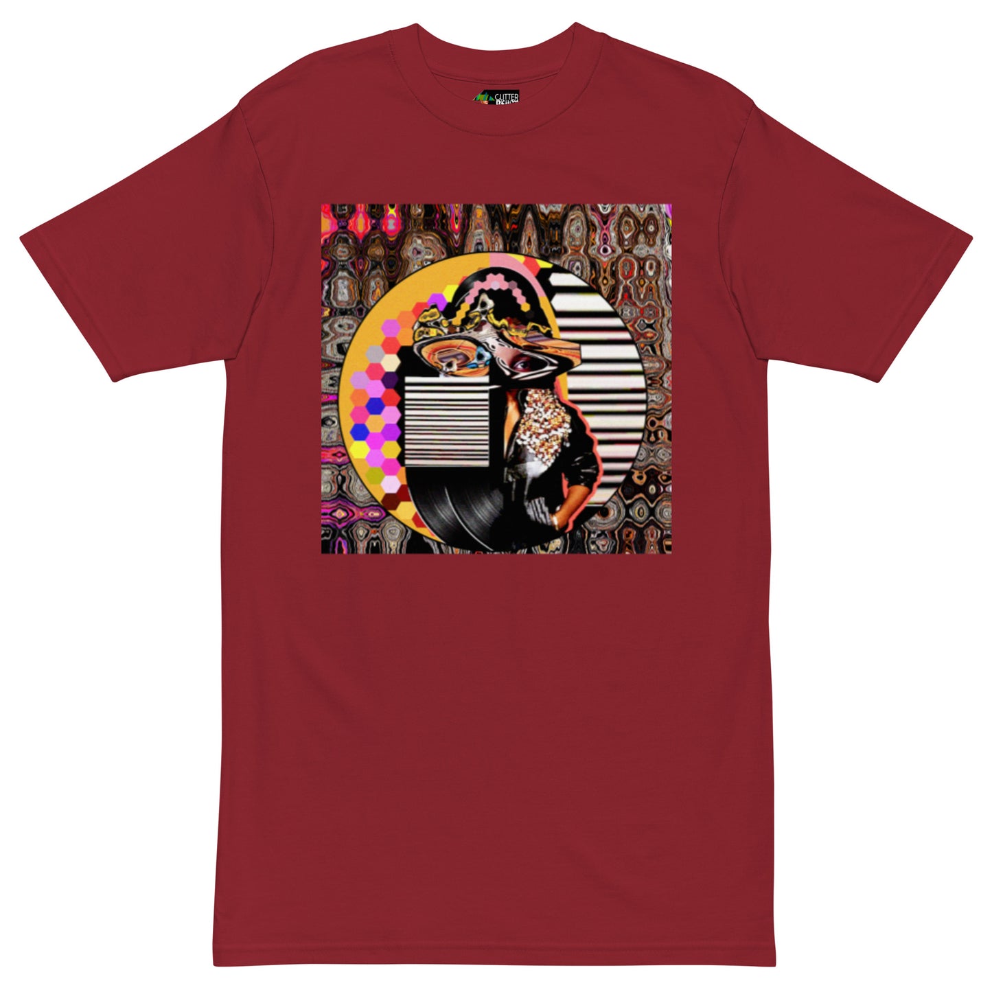 PATRICE RUSHEN AUNTi HERO Tee