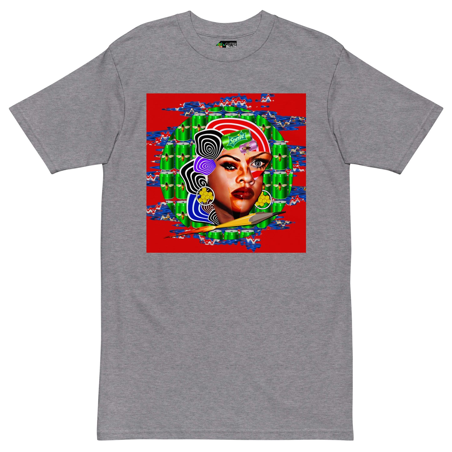 QUEEN BEE Graphic Tee - AUNTi HERO