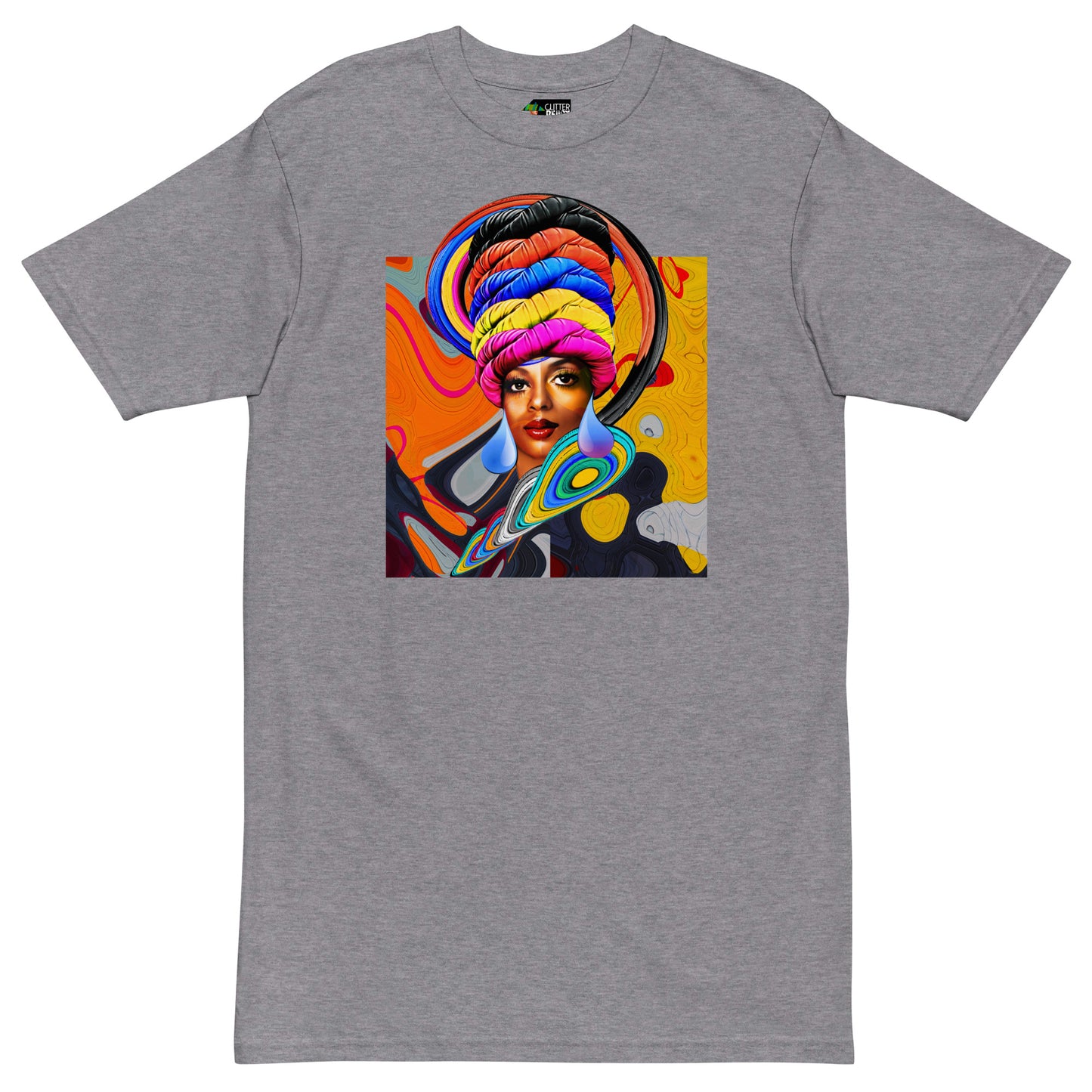 DIANA ROSS AUNTi HERO Tee