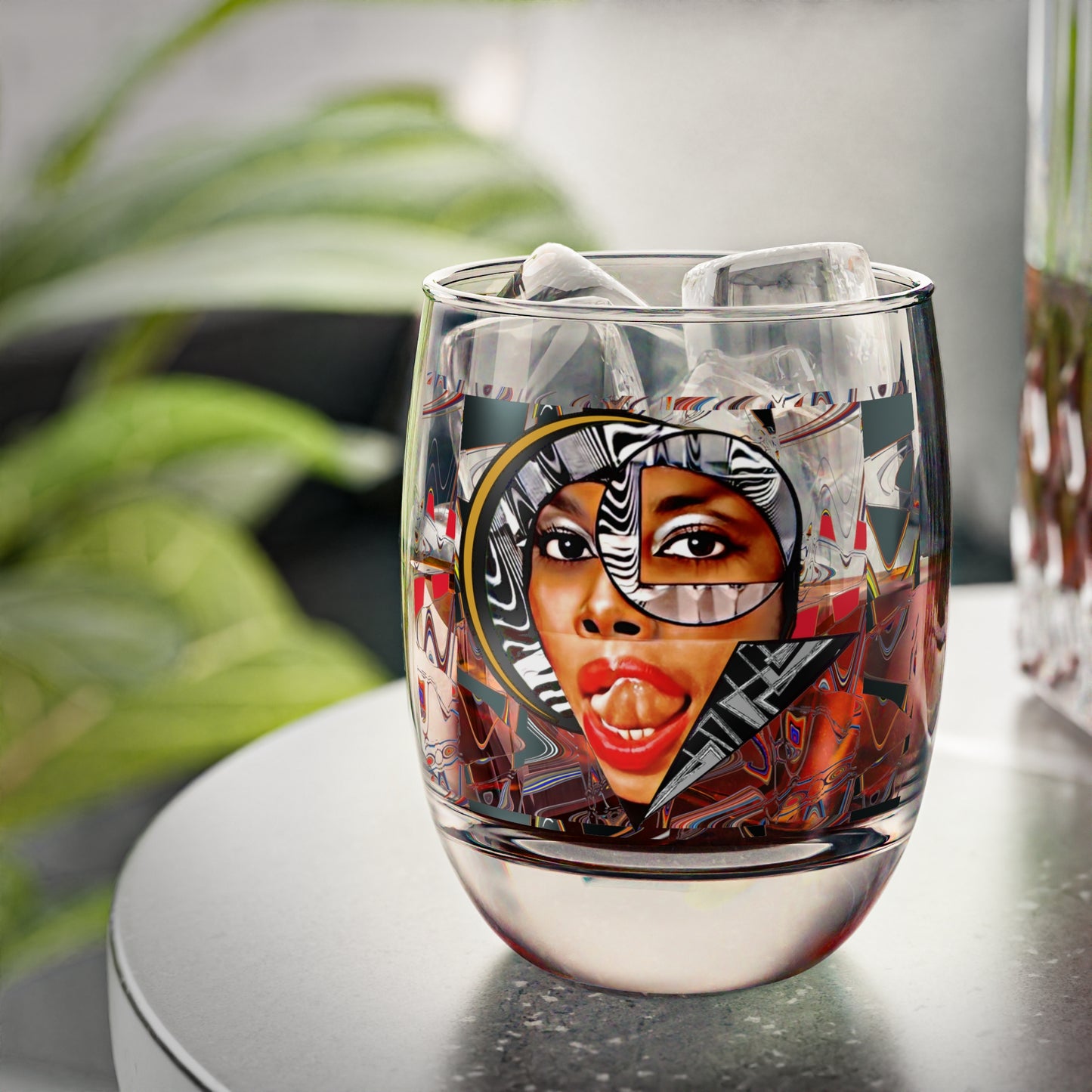 MILLIE JACKSON AUNTI HERO Whiskey Glass