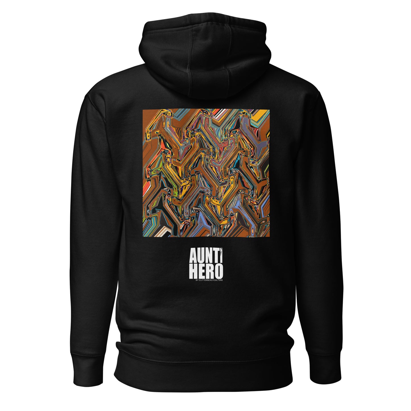 PHYLLIS HYMAN Graphic Hoodie - AUNTi HERO