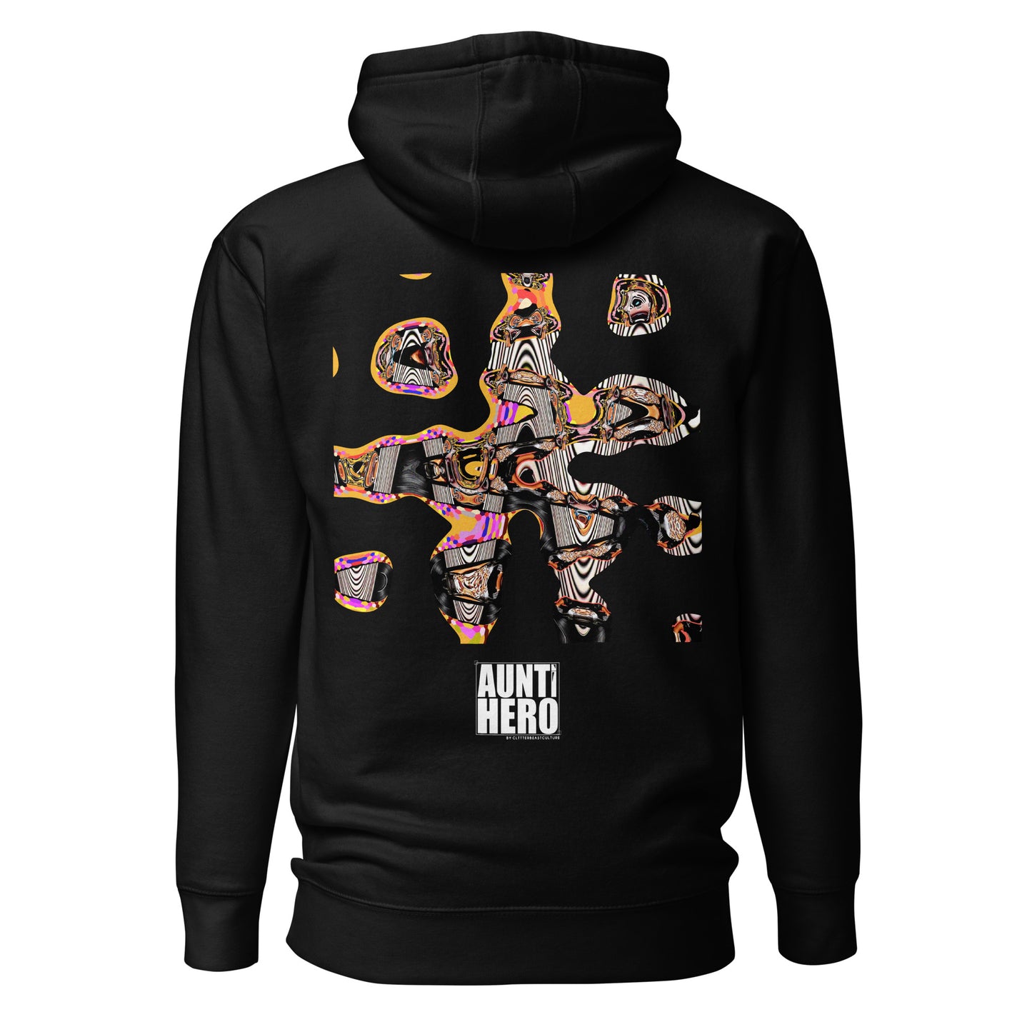 PATRICE RUSHEN Graphic Hoodie - AUNTI HERO