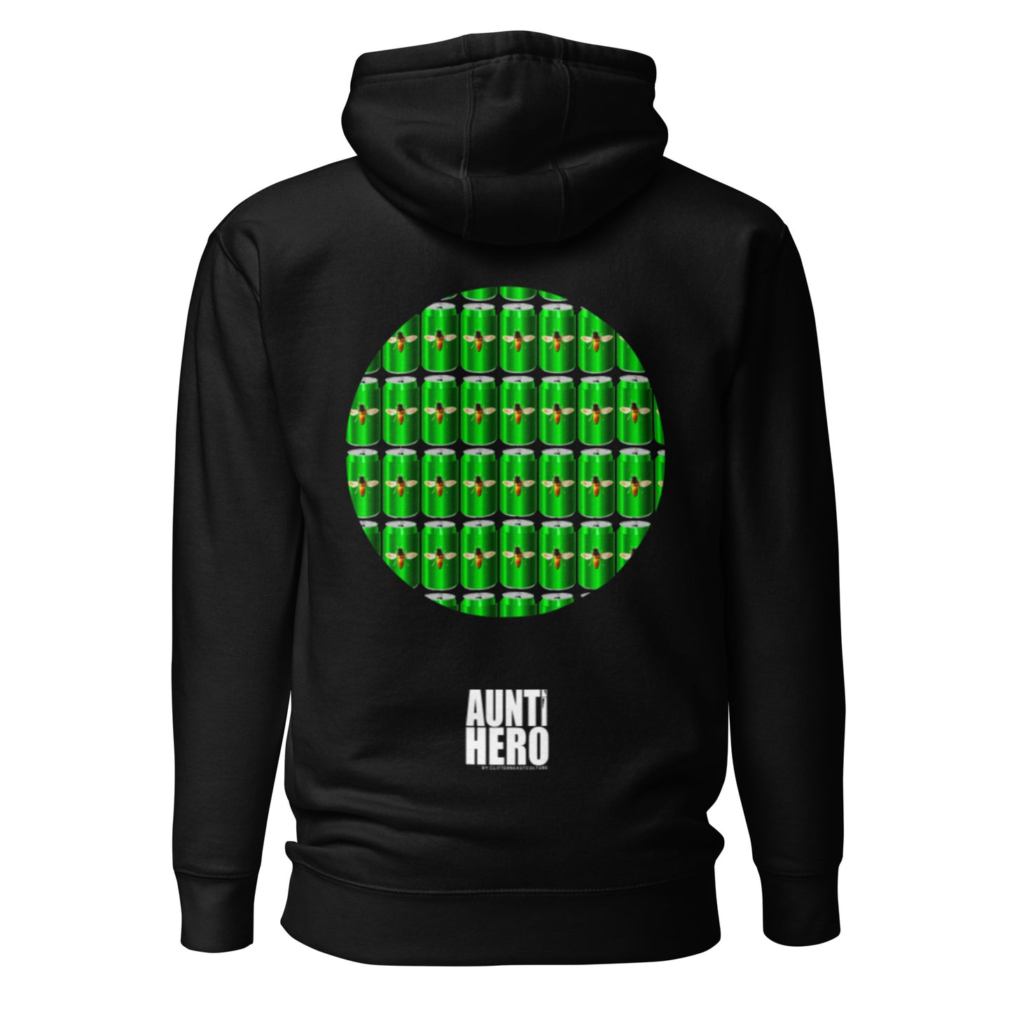QUEEN BEE Graphic Hoodie - AUNTI HERO