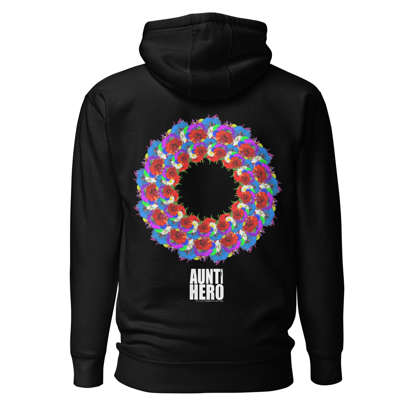 NOW PLAYING Graphic Hoodie - AUNTI HERO