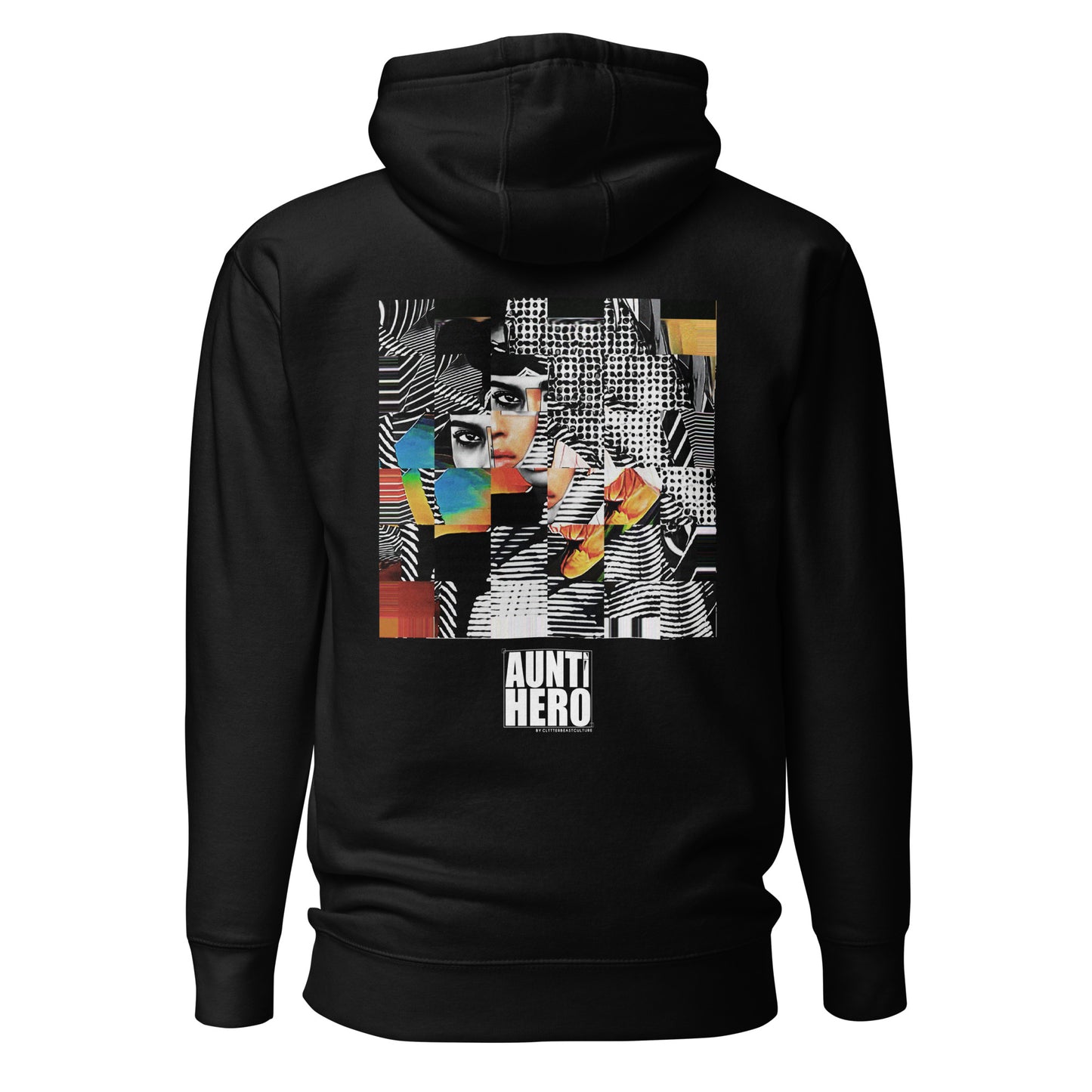 LISA BONET Graphic Hoodie - AUNTI HERO