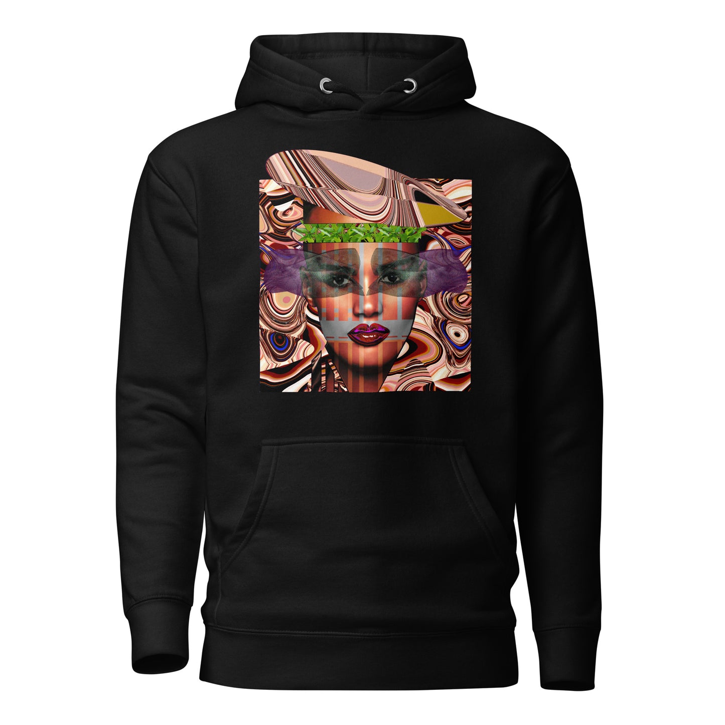 GRACE JONES Graphic Hoodie - AUNTi HERO