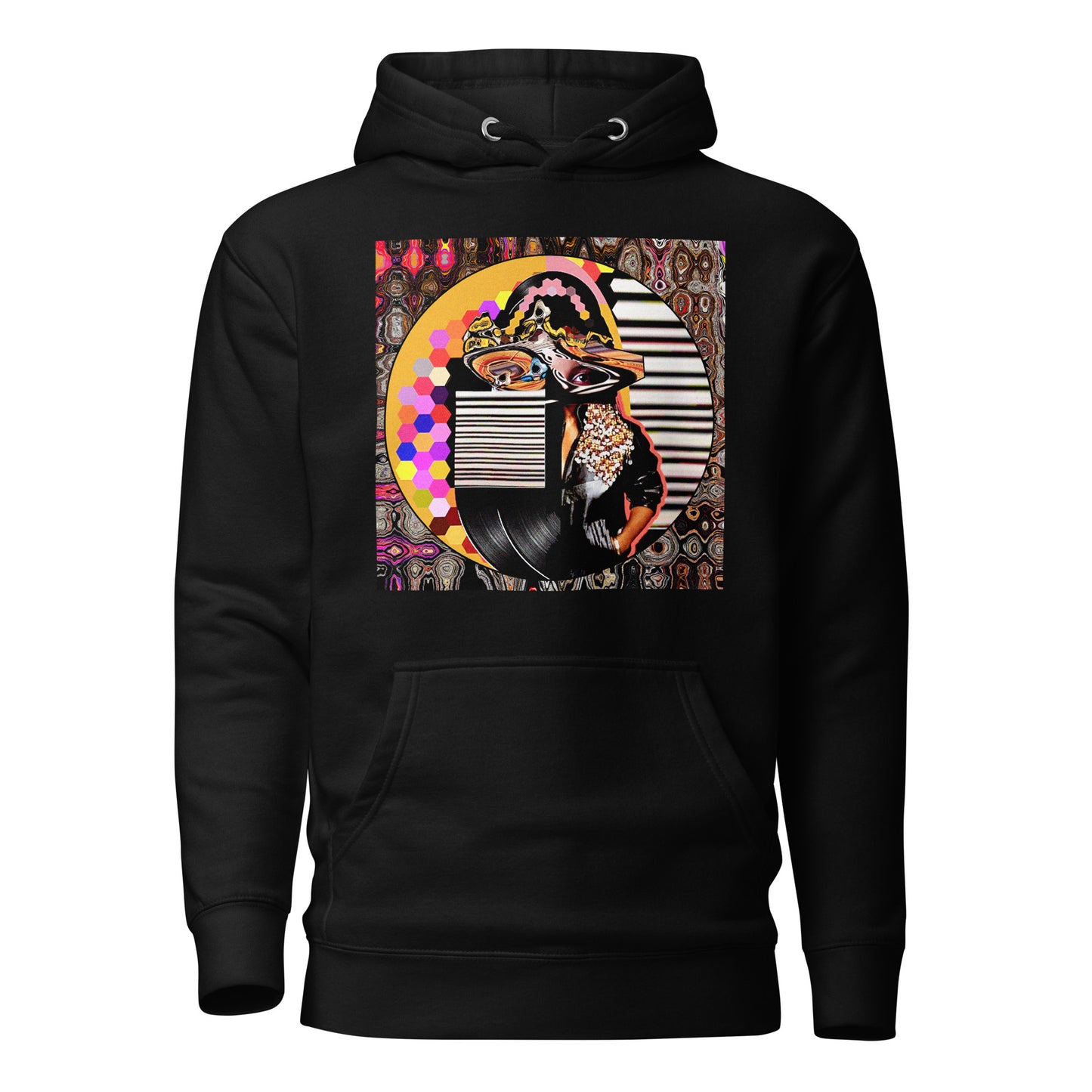 PATRICE RUSHEN Graphic Hoodie - AUNTI HERO