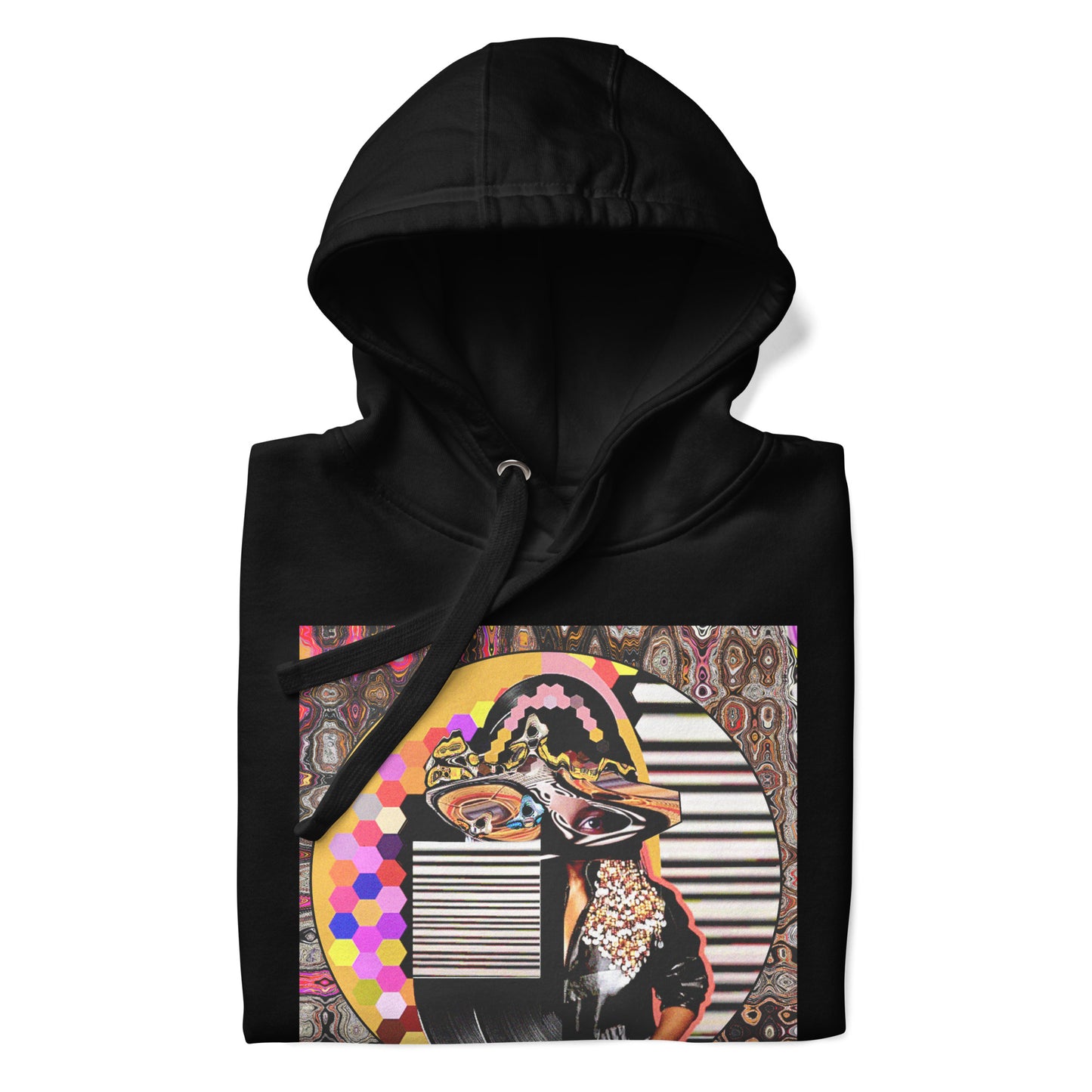 PATRICE RUSHEN Graphic Hoodie - AUNTI HERO