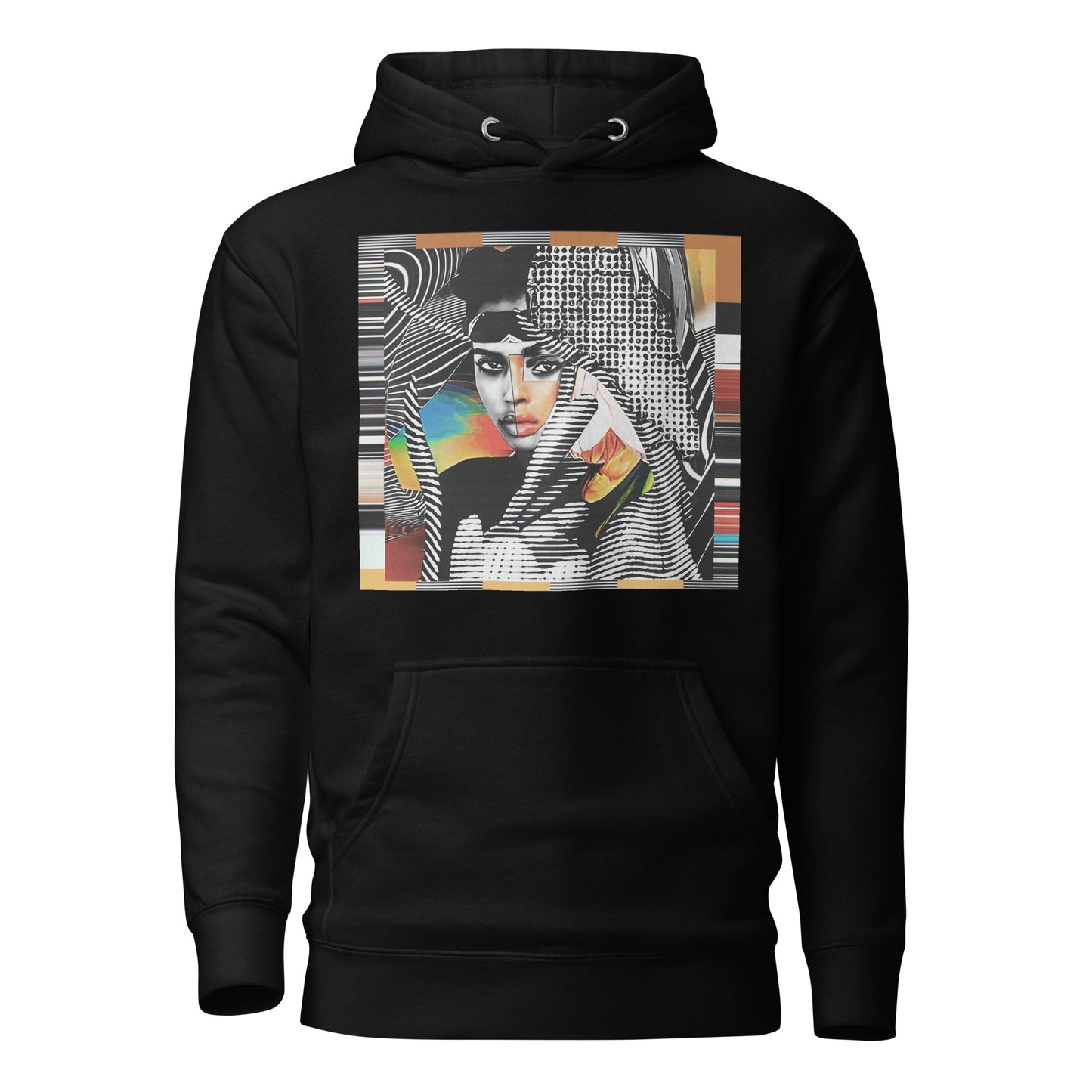 LISA BONET Graphic Hoodie - AUNTI HERO