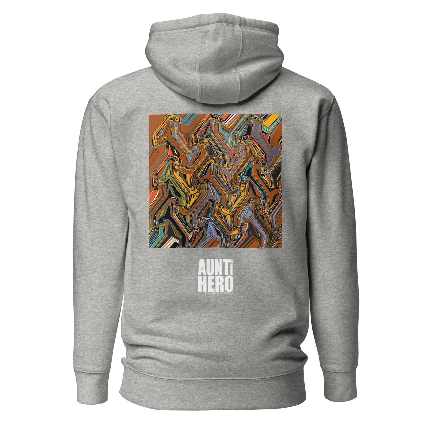PHYLLIS HYMAN Graphic Hoodie - AUNTi HERO