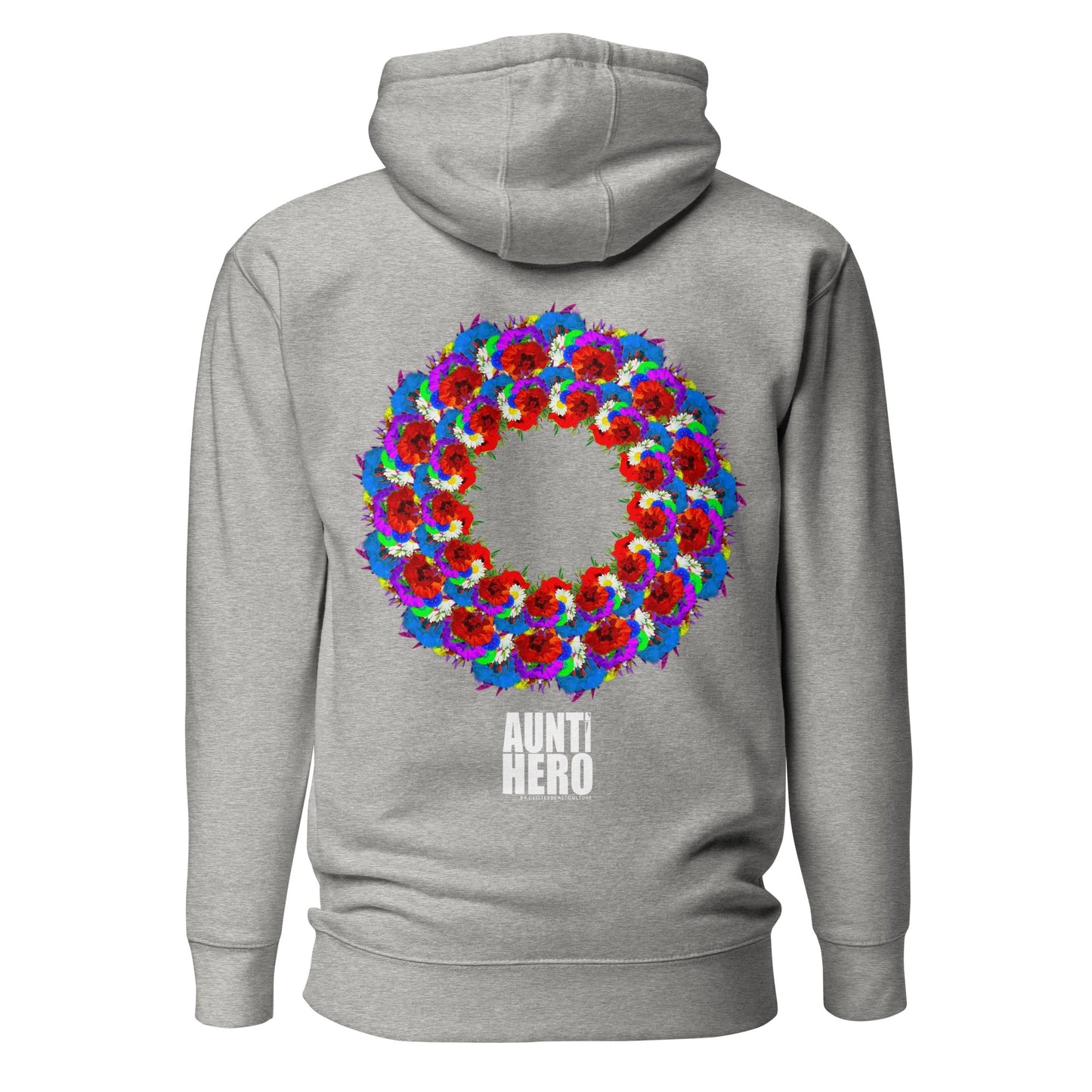 NOW PLAYING Graphic Hoodie - AUNTI HERO