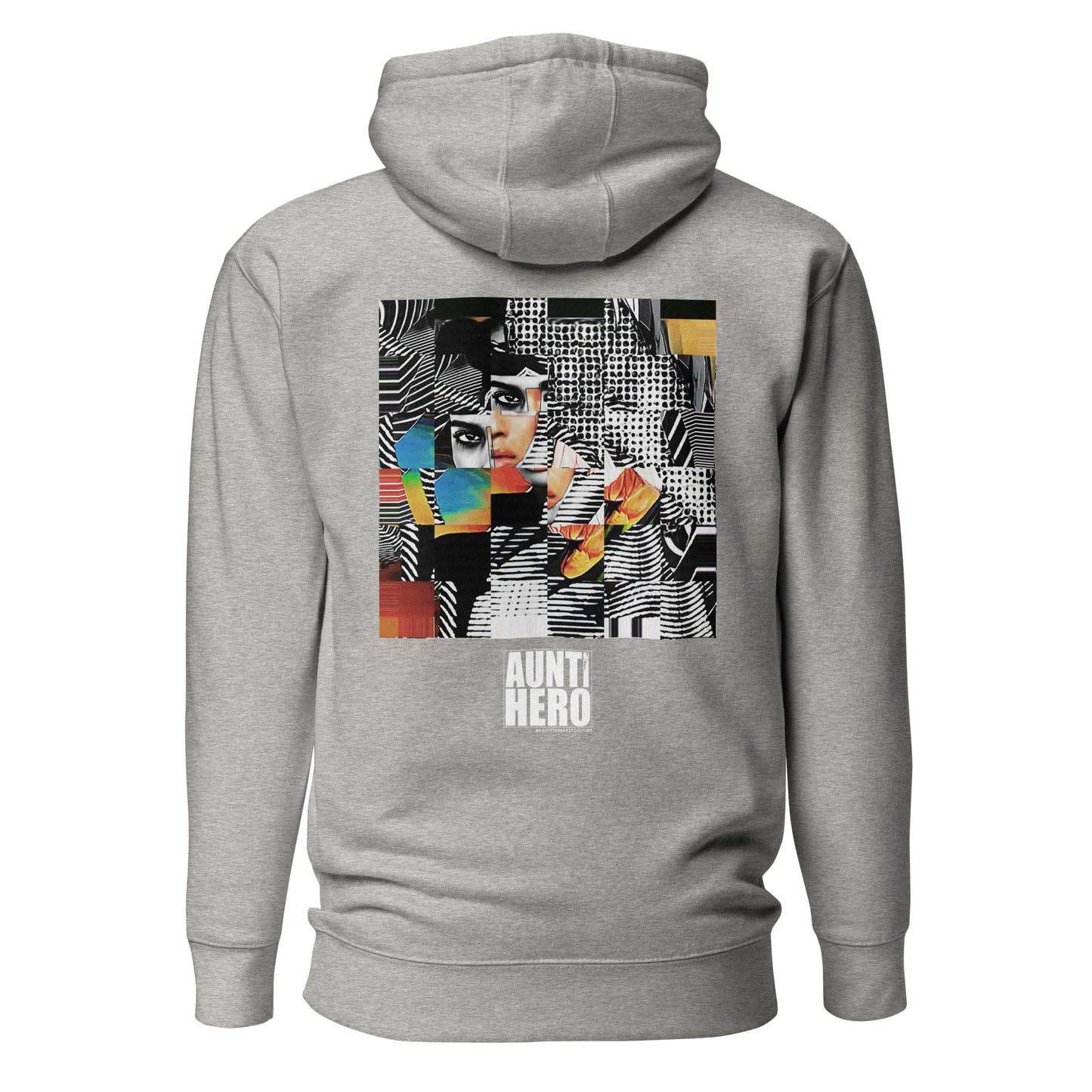 LISA BONET Graphic Hoodie - AUNTI HERO